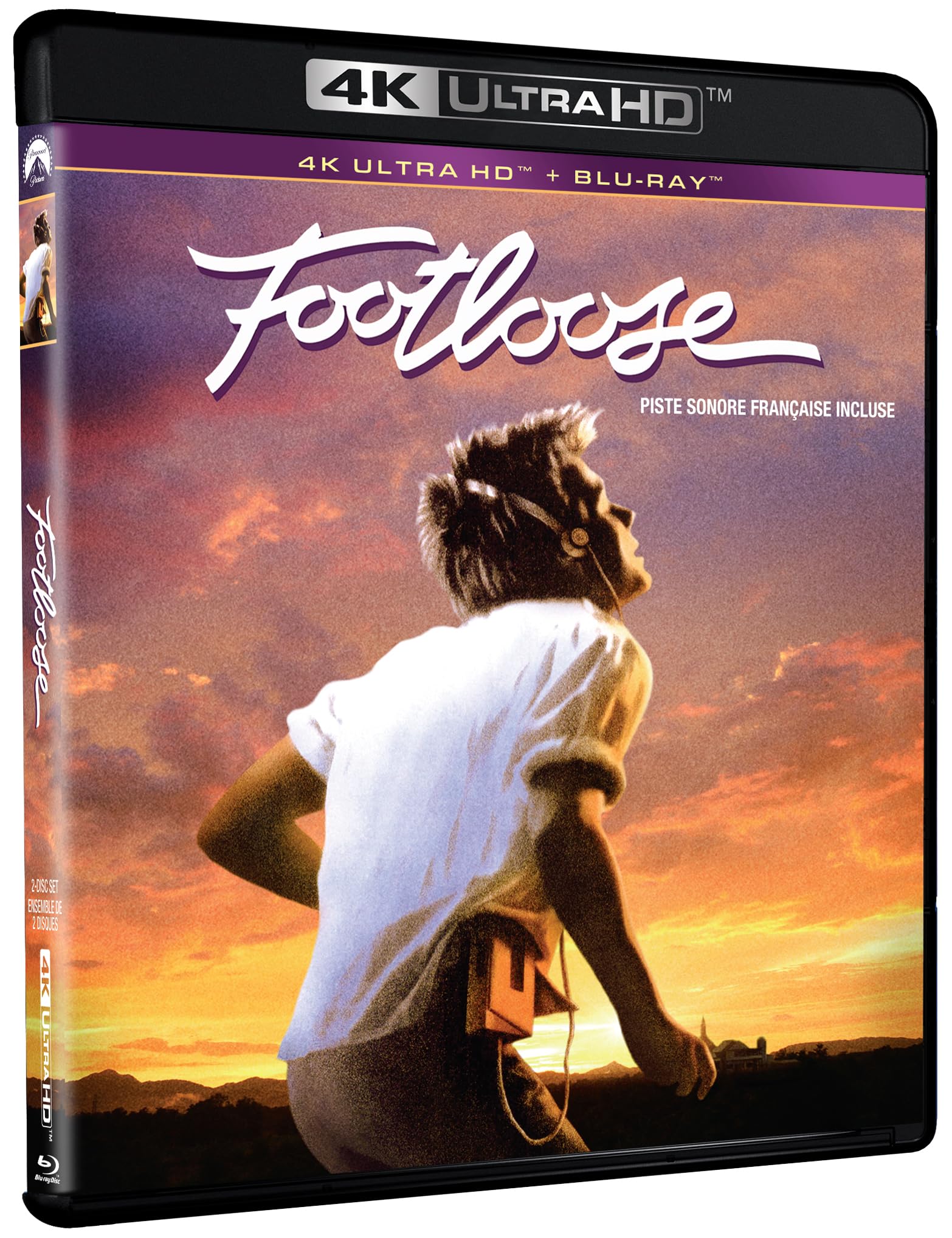Footloose (1984) (4K Ultra HD)