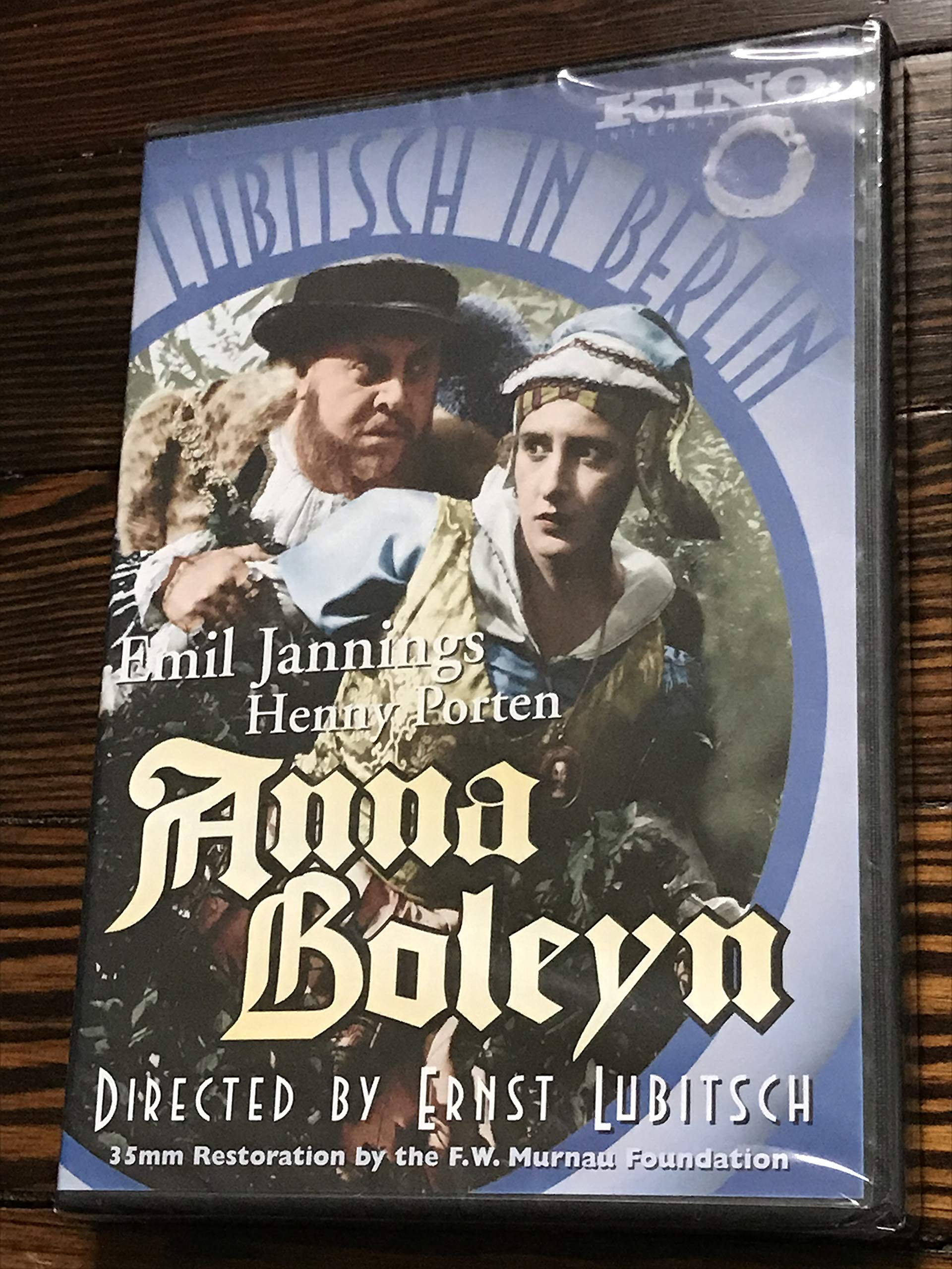 Anna Boleyn (DVD)