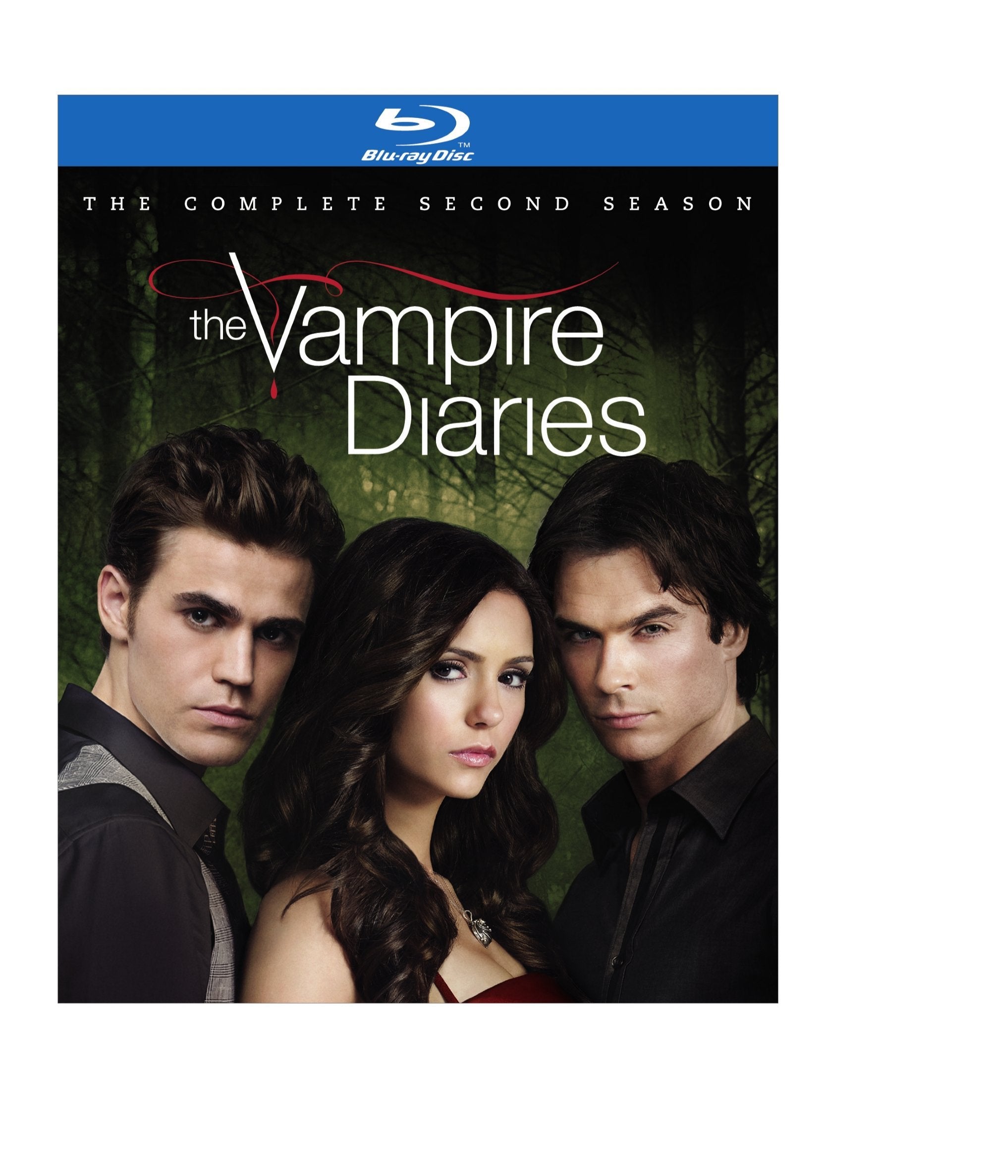 The Vampire Diaries: Season 2 (Blu-ray)