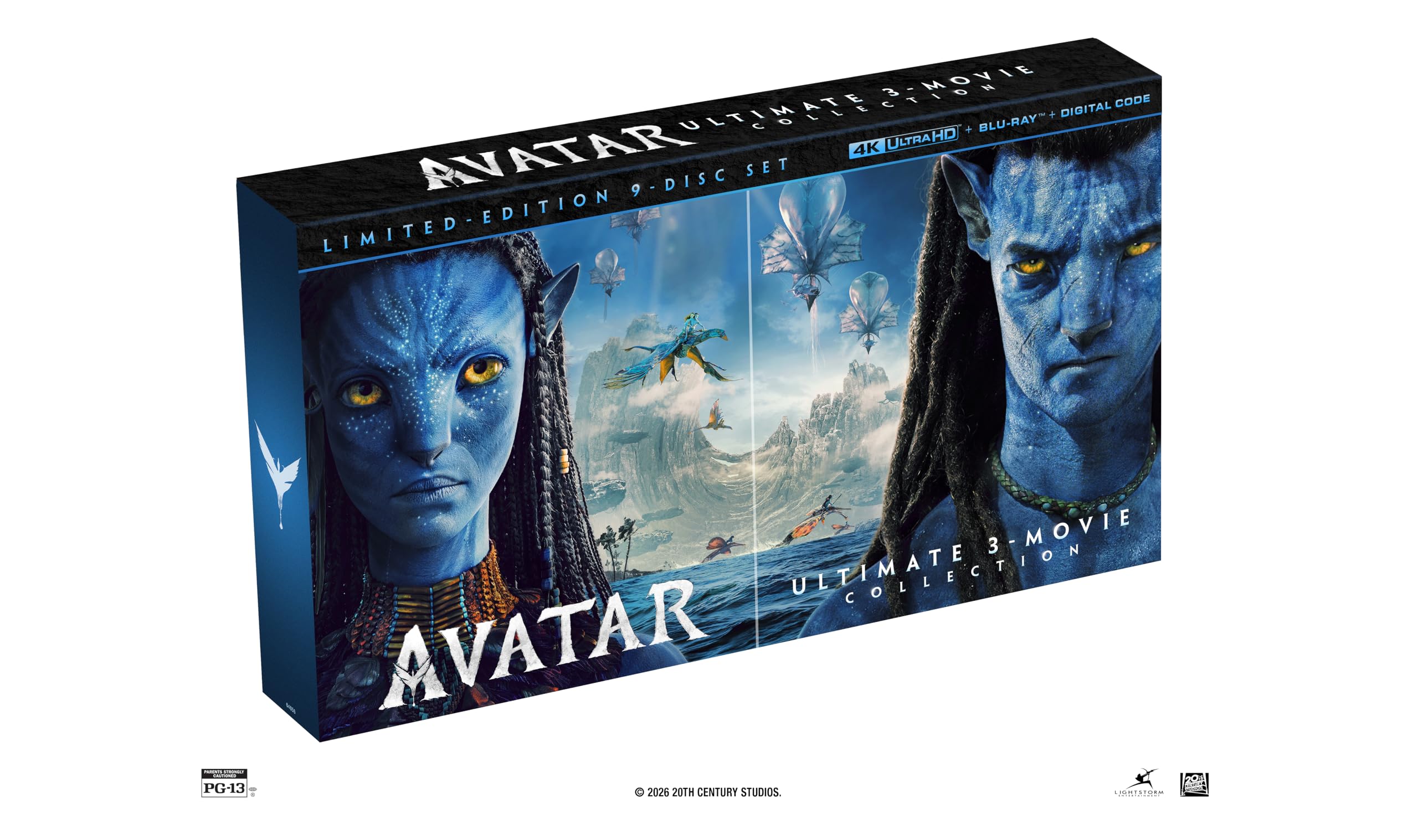 Avatar 3-Movie Collector's Edition (4K Ultra HD)