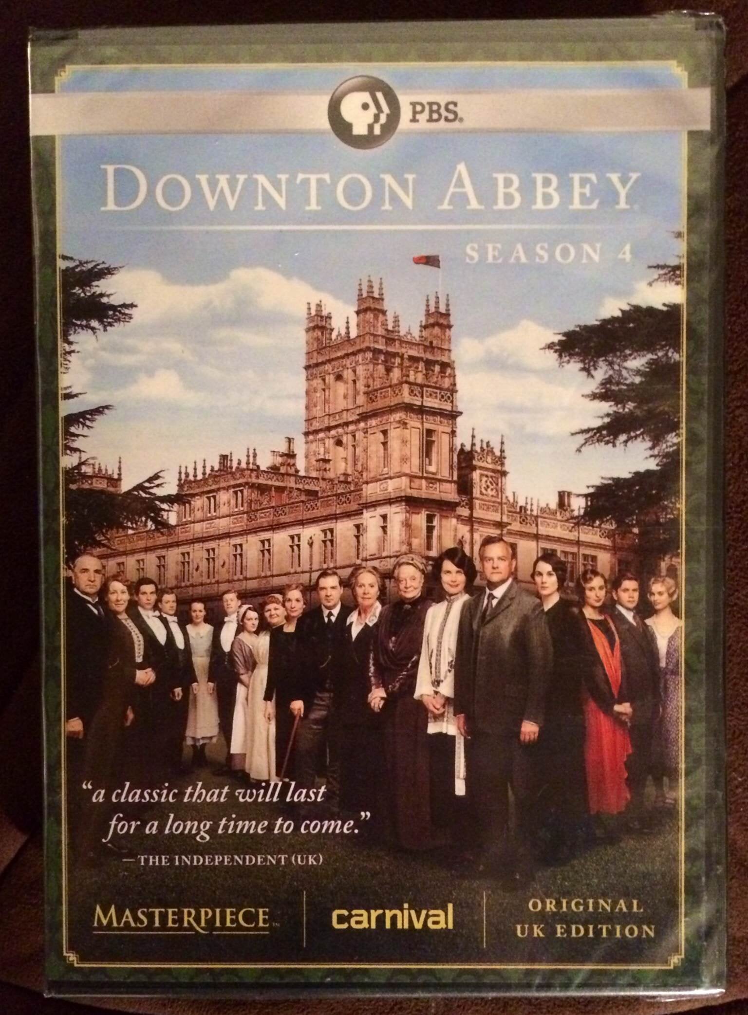 Masterpiece Classic: Downton Abbey Season 4 (DVD)