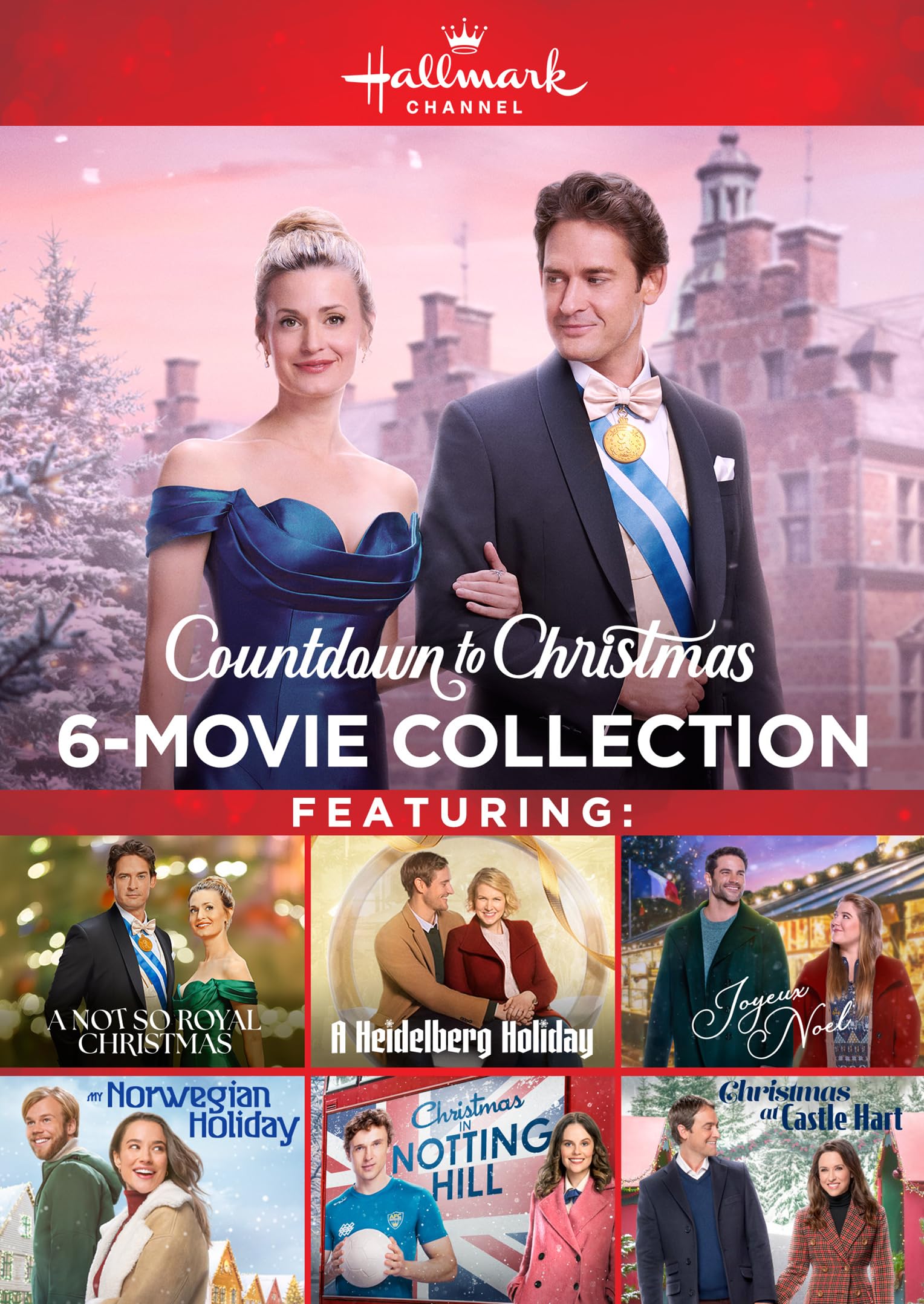 Hallmark Countdown to Christmas 6-Movie Collection (DVD)