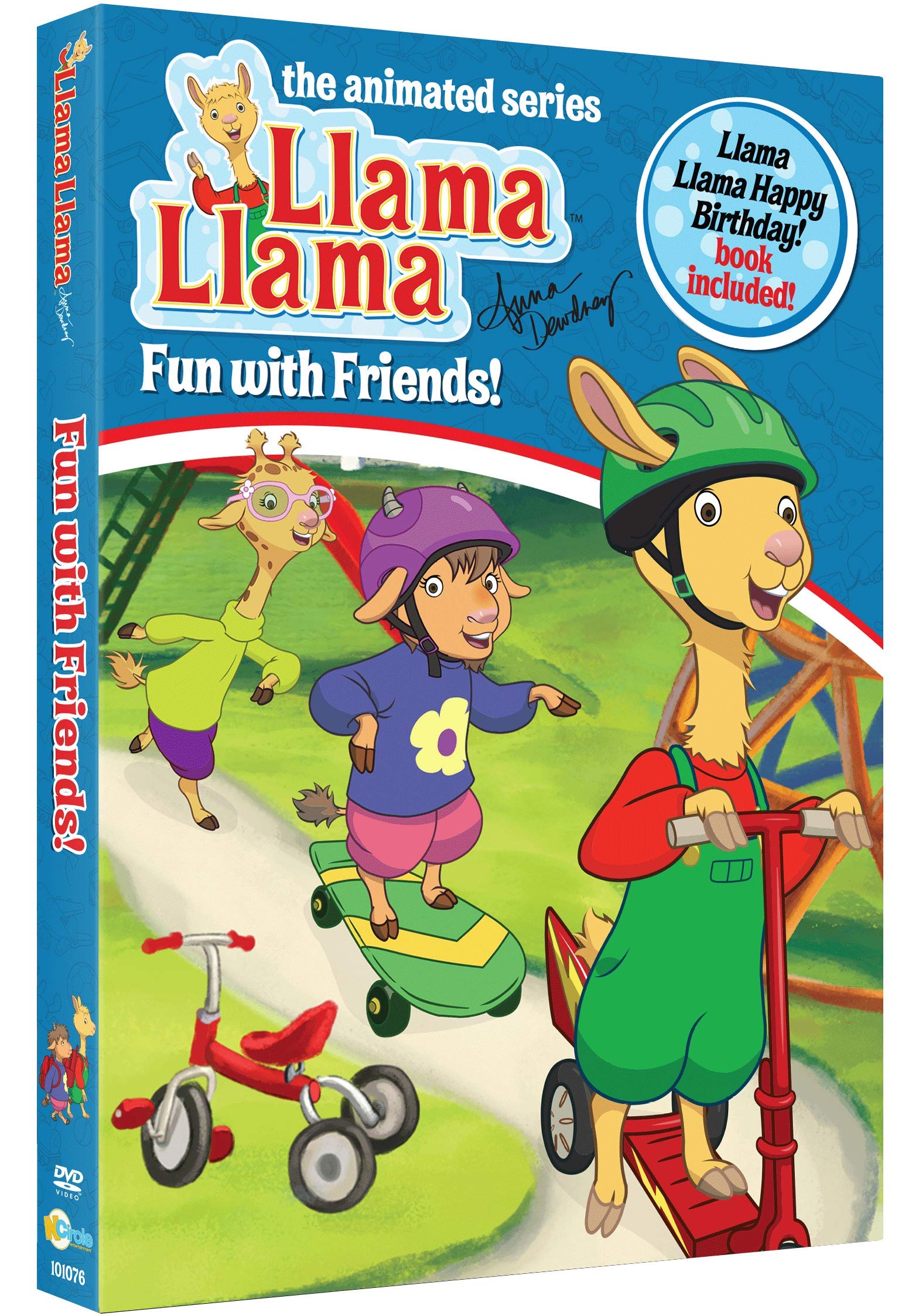 Llama Llama: Fun with Friends (DVD)