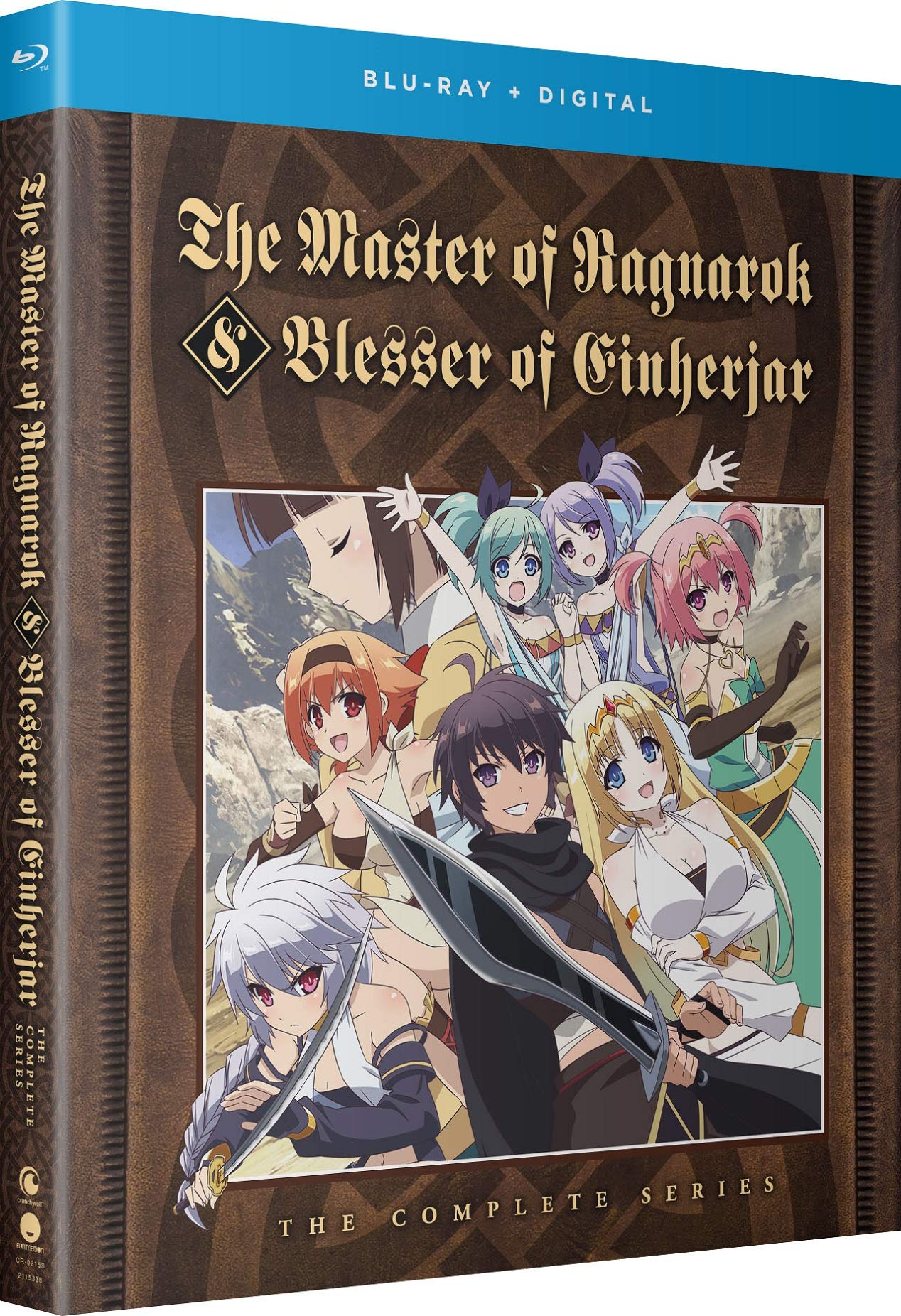 The Master of Ragnarok and Blesser of Einherjar: Complete Series (Blu-ray)