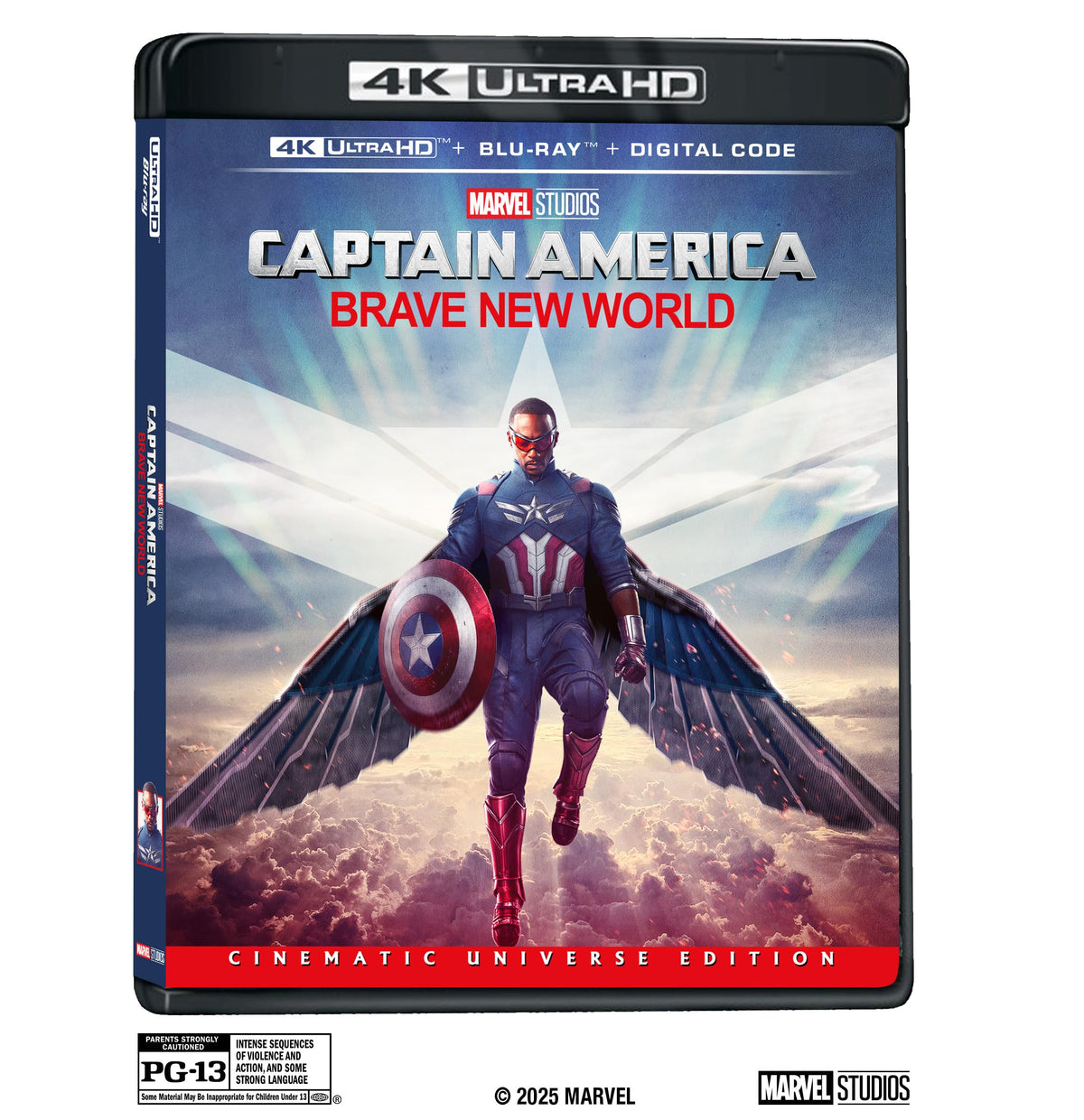 Captain America: Brave New World (4K Ultra HD)