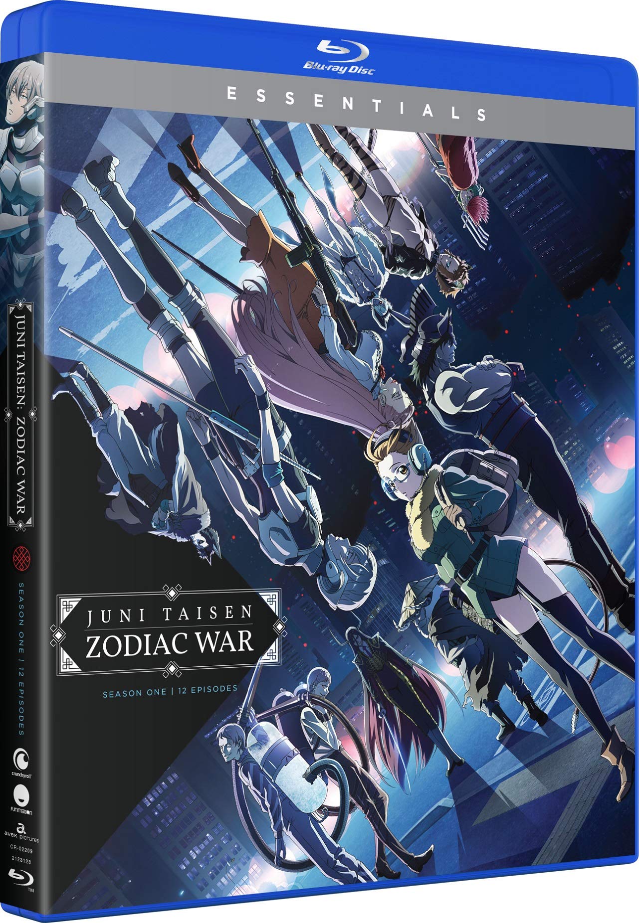 Juni Taisen: Zodiac War Season 1 (Essentials) (Blu-ray)