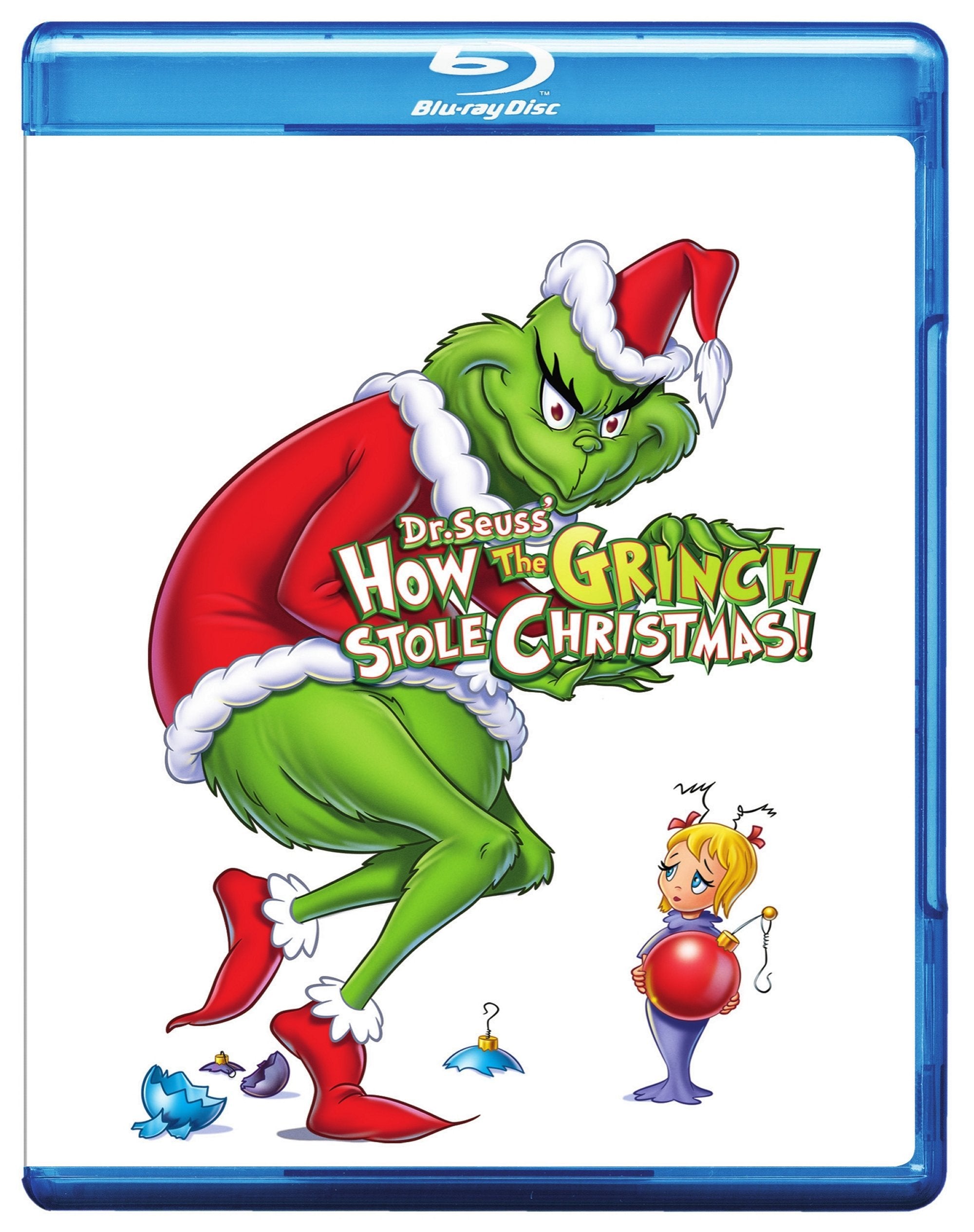 Dr. Seuss: How The Grinch Stole Christmas (Blu-ray)