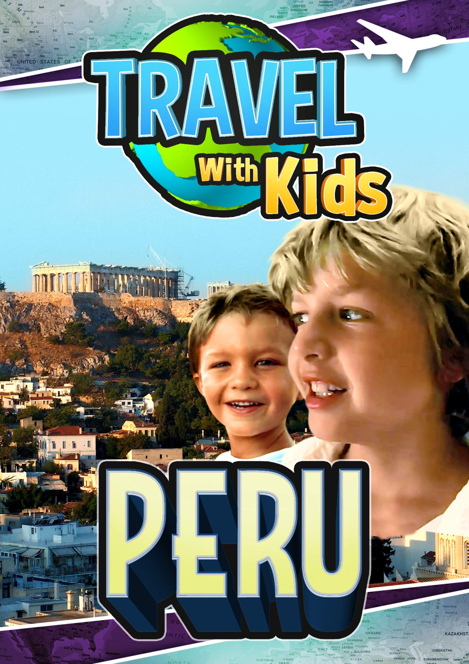 Travel with Kids: Peru (DVD)