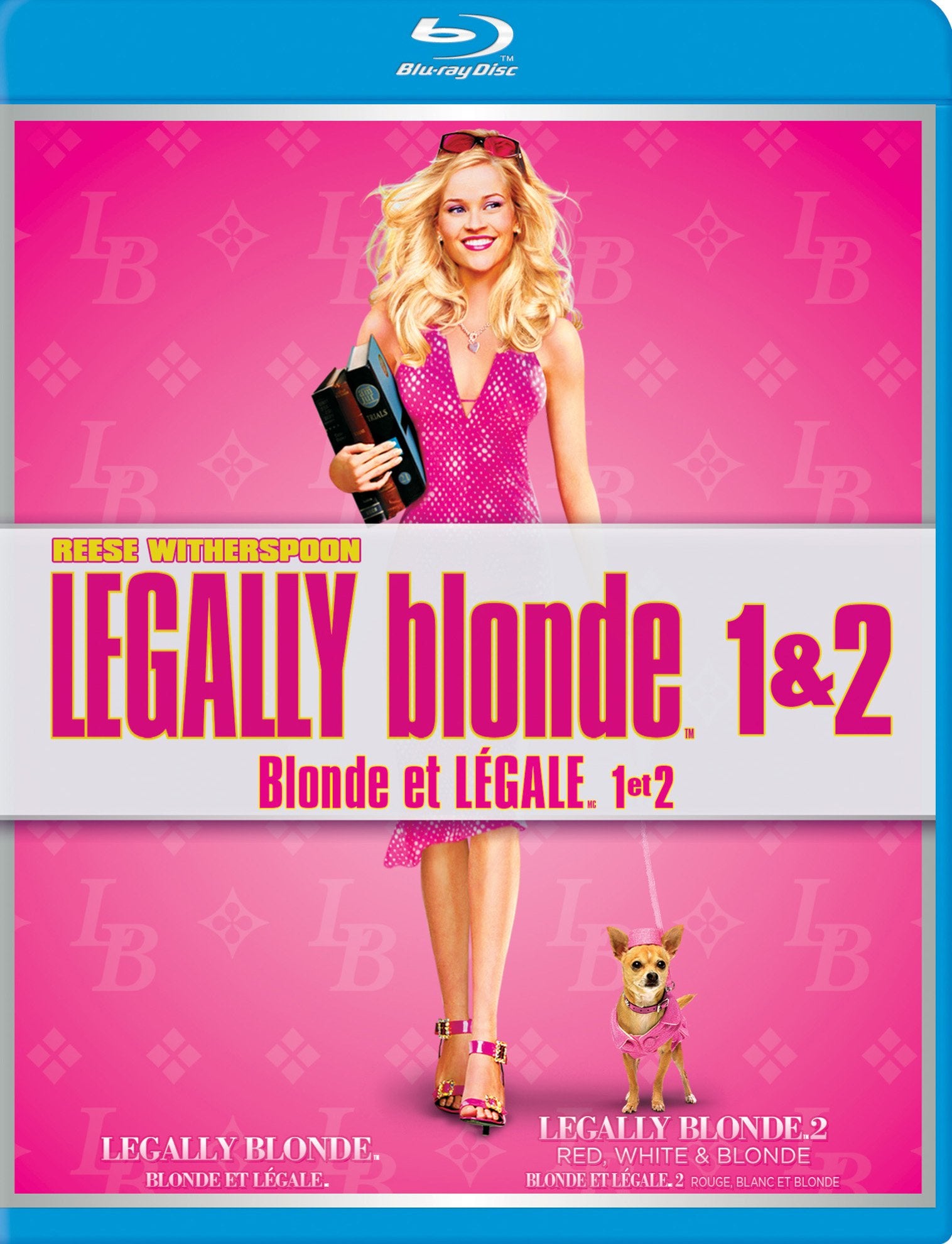 Legally Blonde1+2 (Blu-ray)