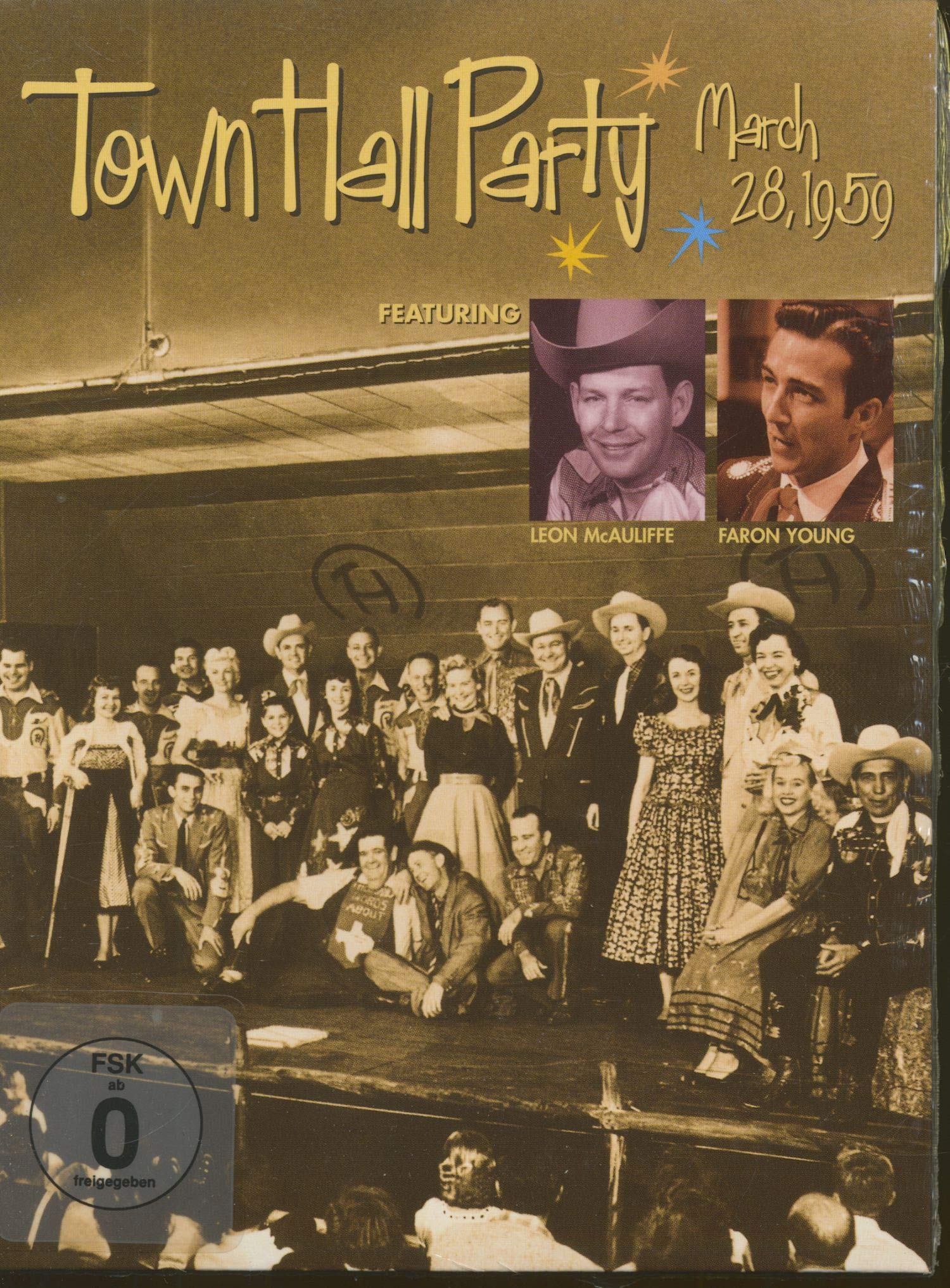 At Town Hall Party March 28, 1959 (DVD)