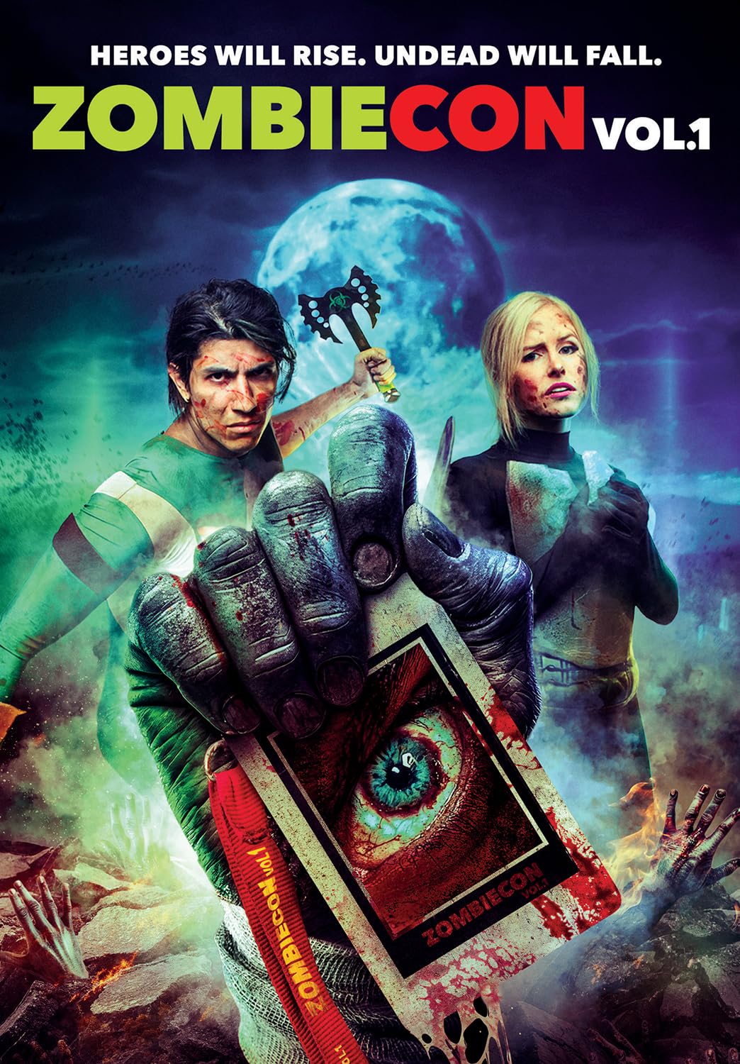 Zombiecon Vol 1 (DVD)