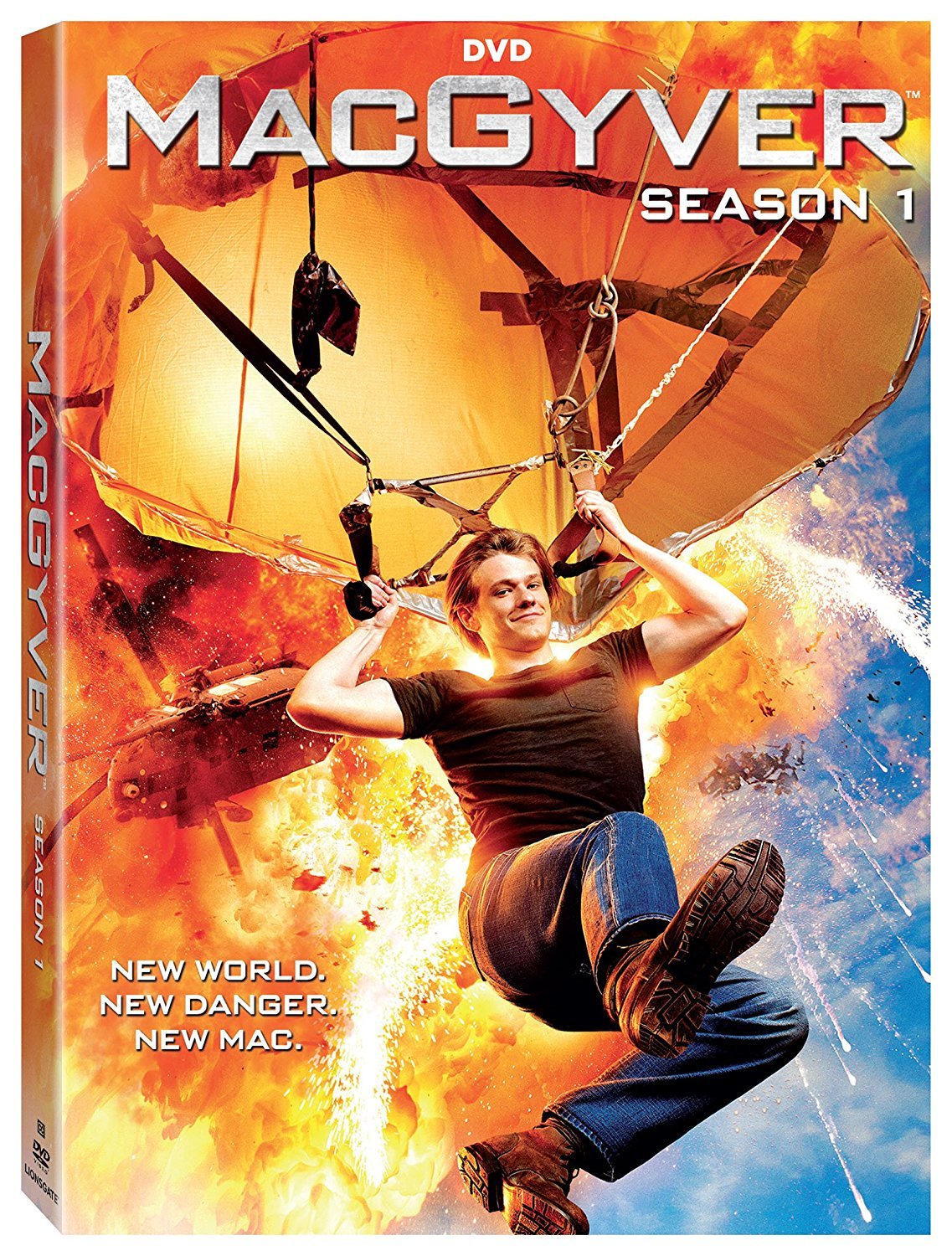 Macgyver: Season 1 (DVD)