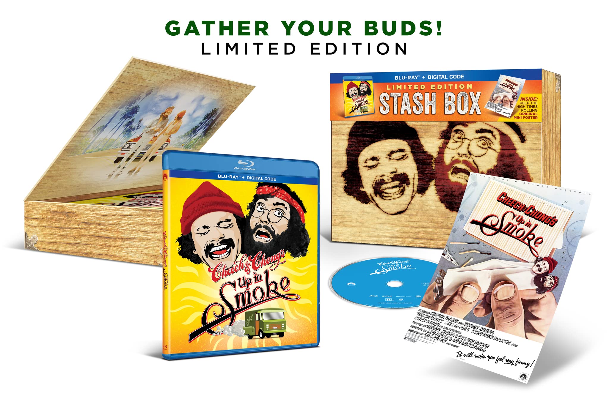 Up in Smoke (Blu-ray)