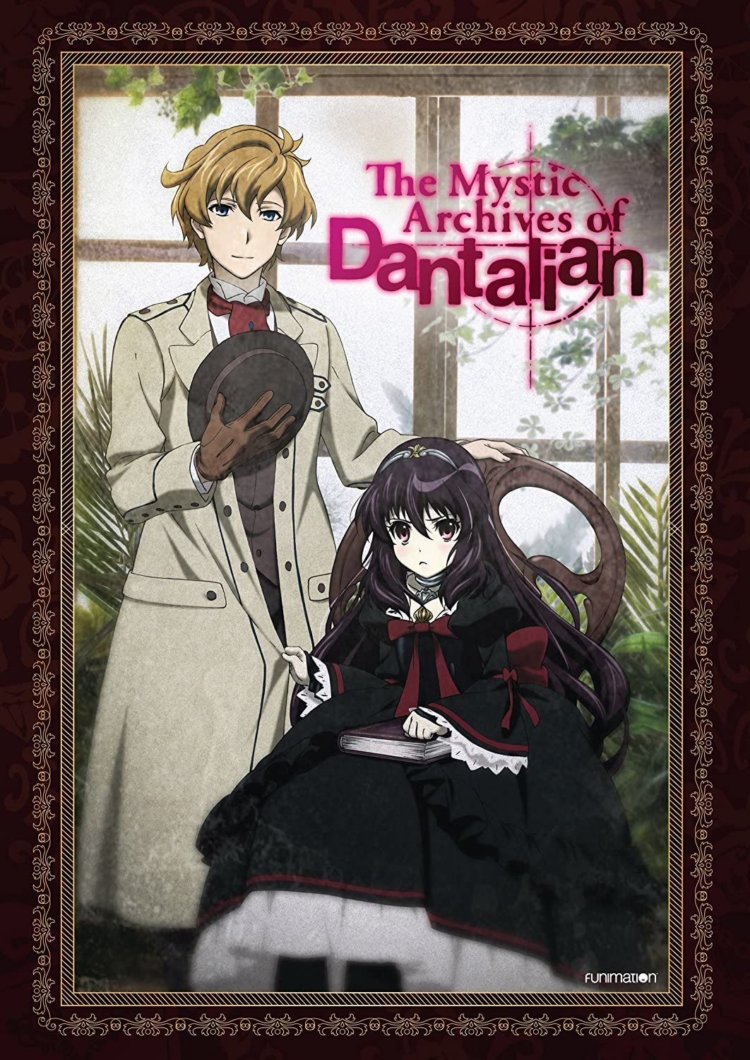 Mystic Archives of Dantalian: The Complete Series (DVD)