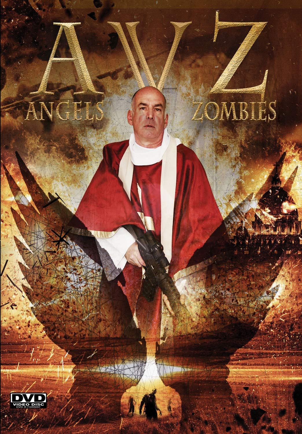 Avz Angels vs. Zombies (DVD)