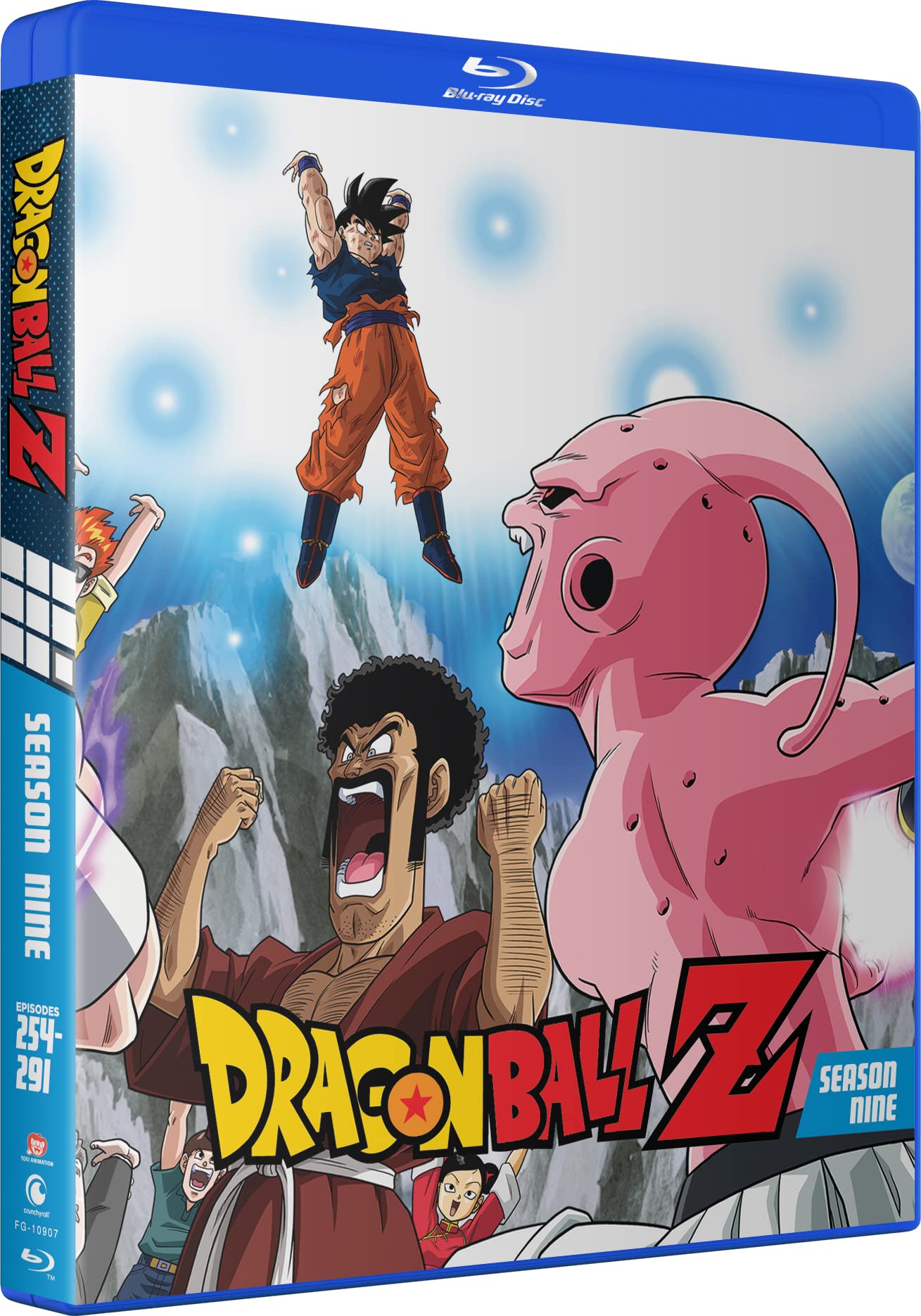 Dragon Ball Z: Season 8 (Rebrand) (Blu-ray)