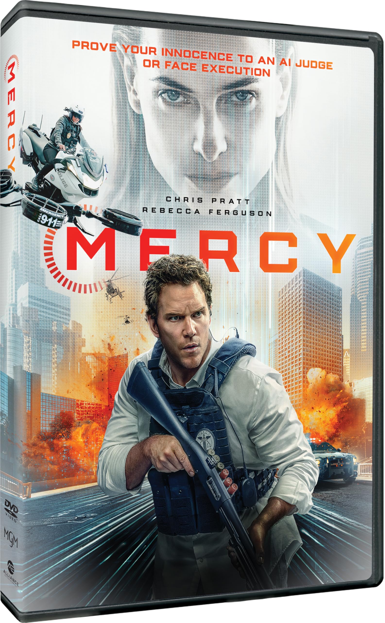 Mercy (2026) (DVD)