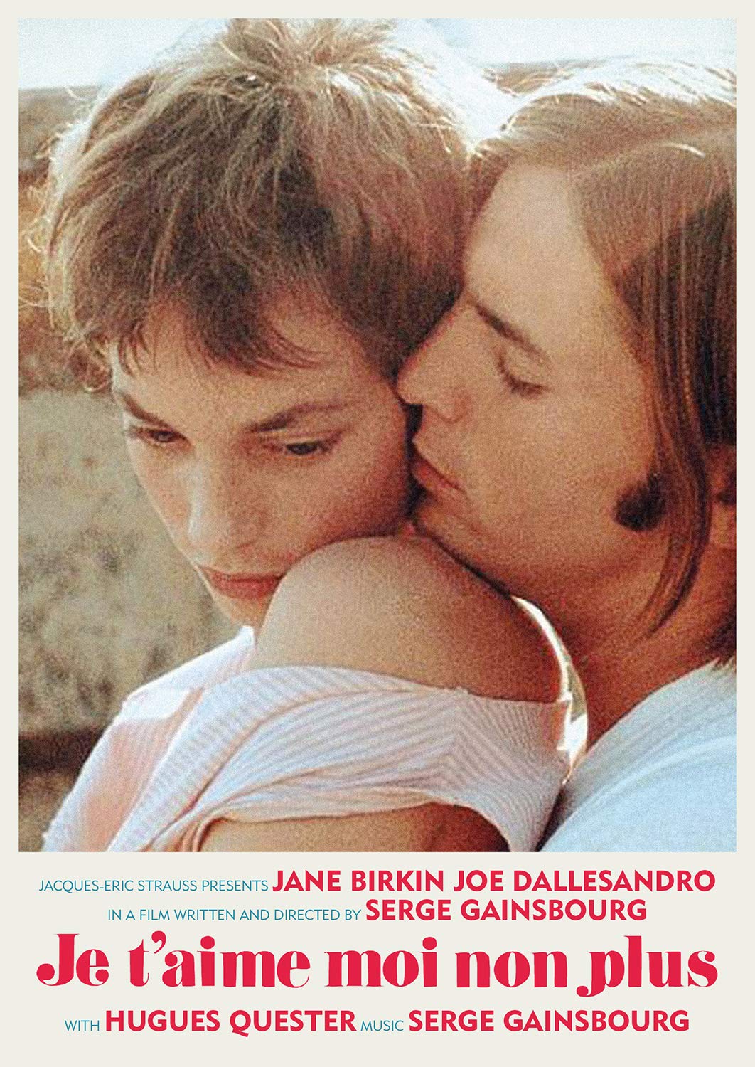 Je T'Aime Moi Non Plus (DVD)