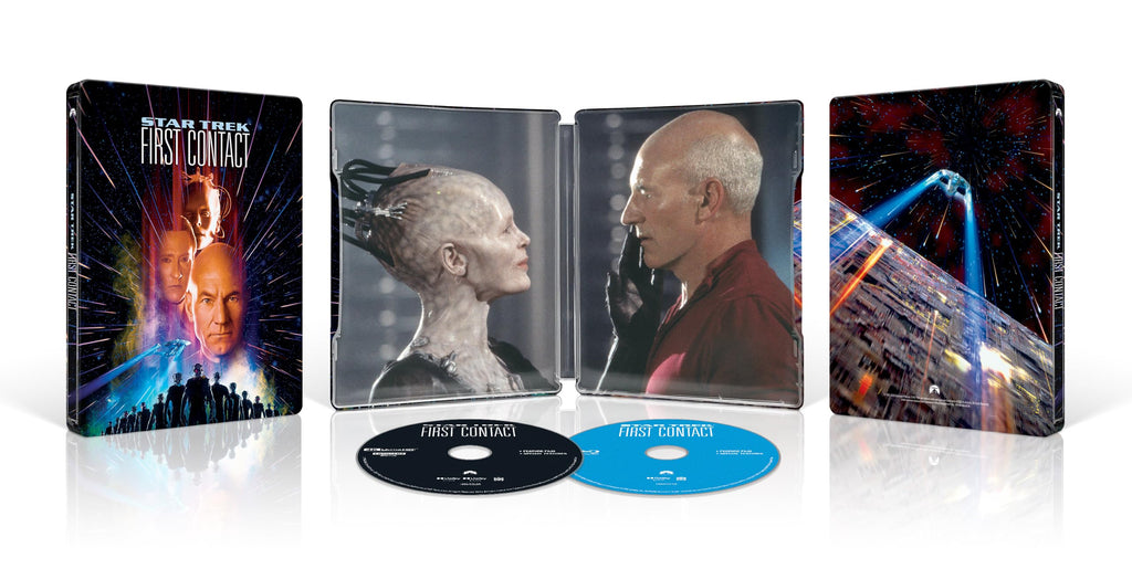 Star Trek: First Contact (30th Anniversary) [Steelbook] (4K Ultra HD)