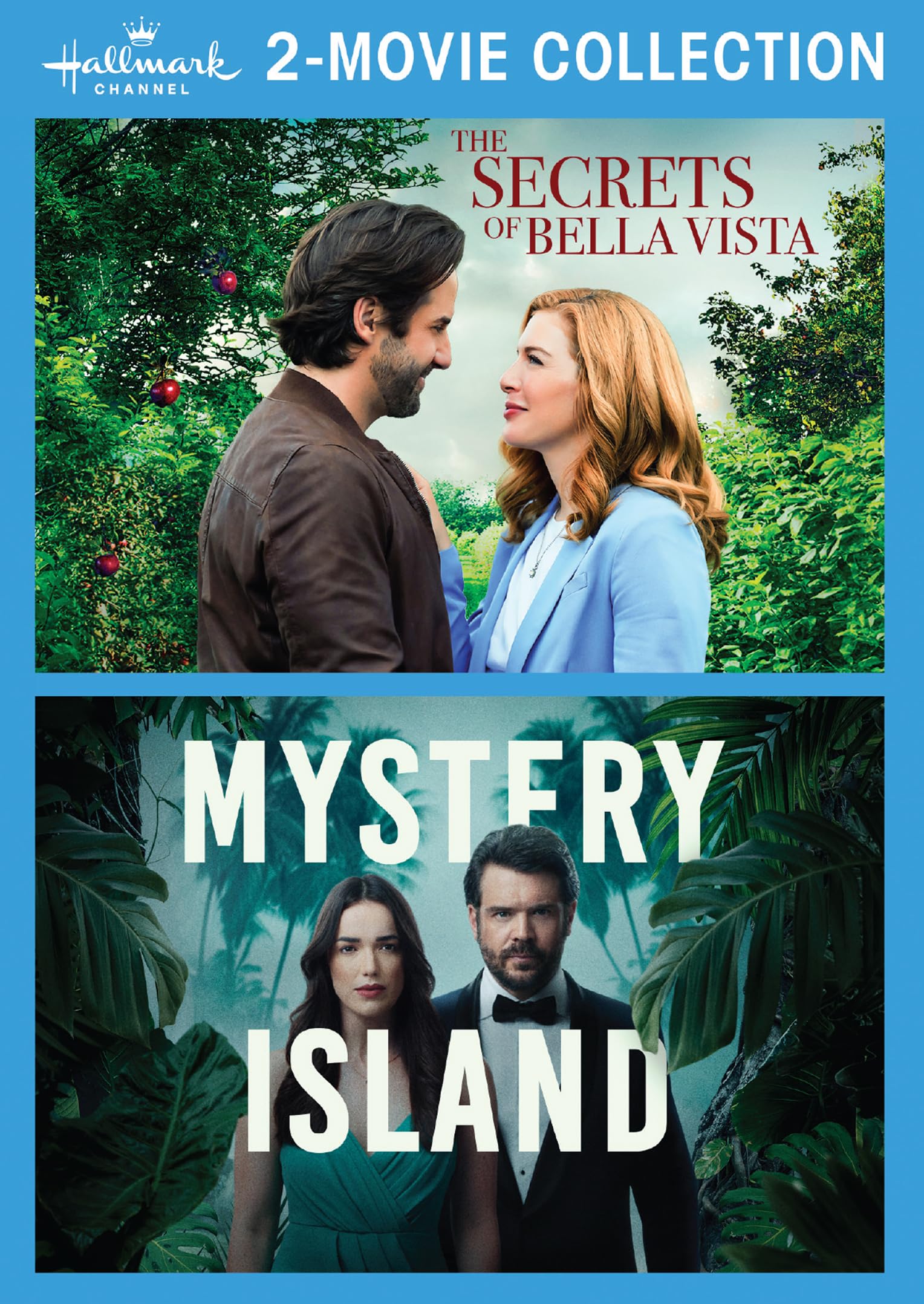Hallmark 2-Movie Coll: (Secrets of Bella Vista) (DVD)