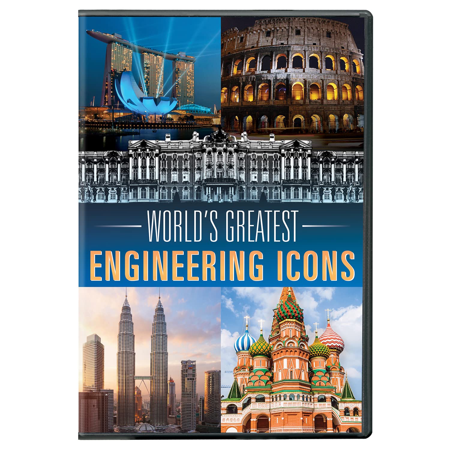 World's Greatest: Engineering Icons (DVD)