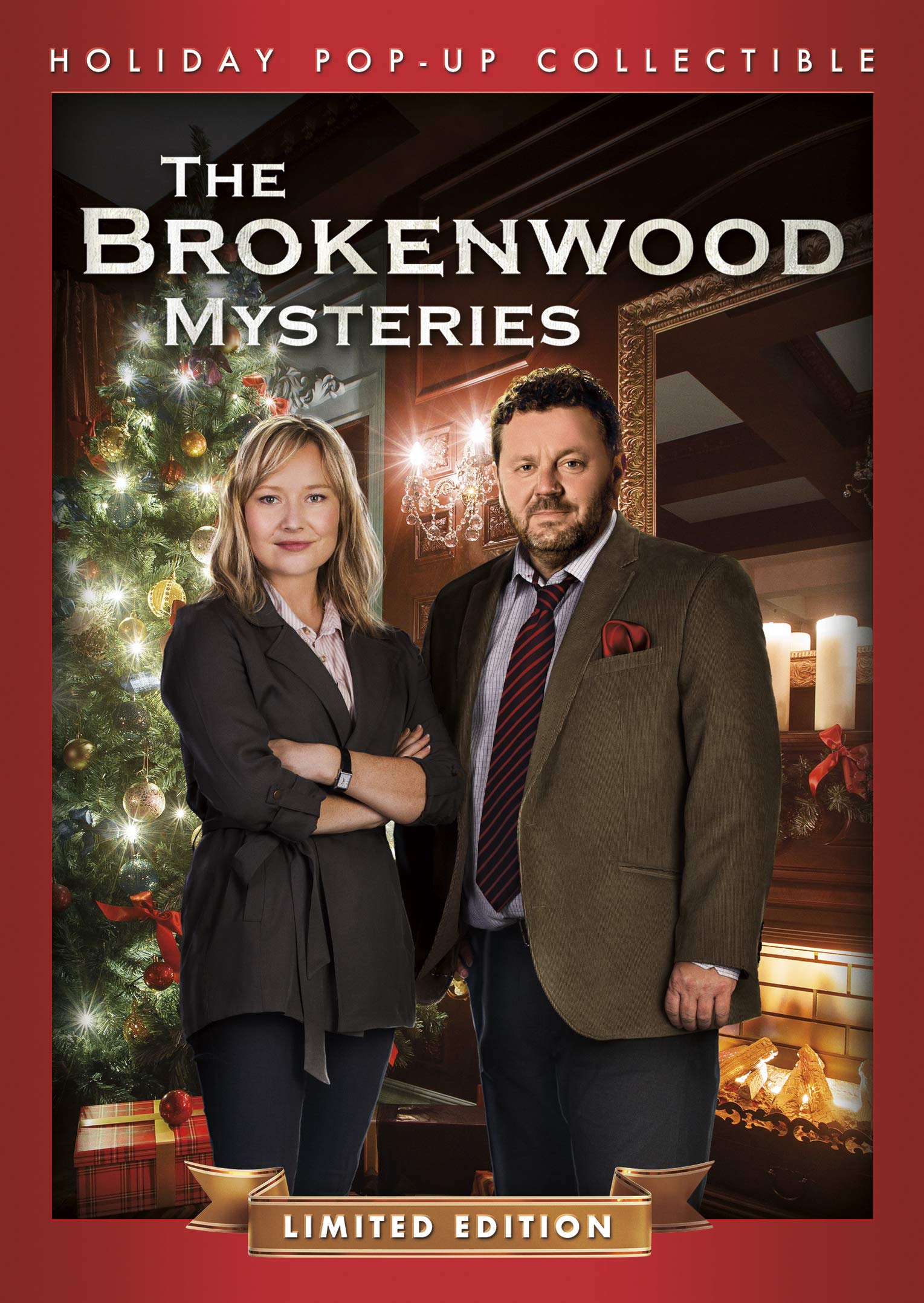 Brokenwood Mysteries: Holiday Pop-Up Collectible (DVD)