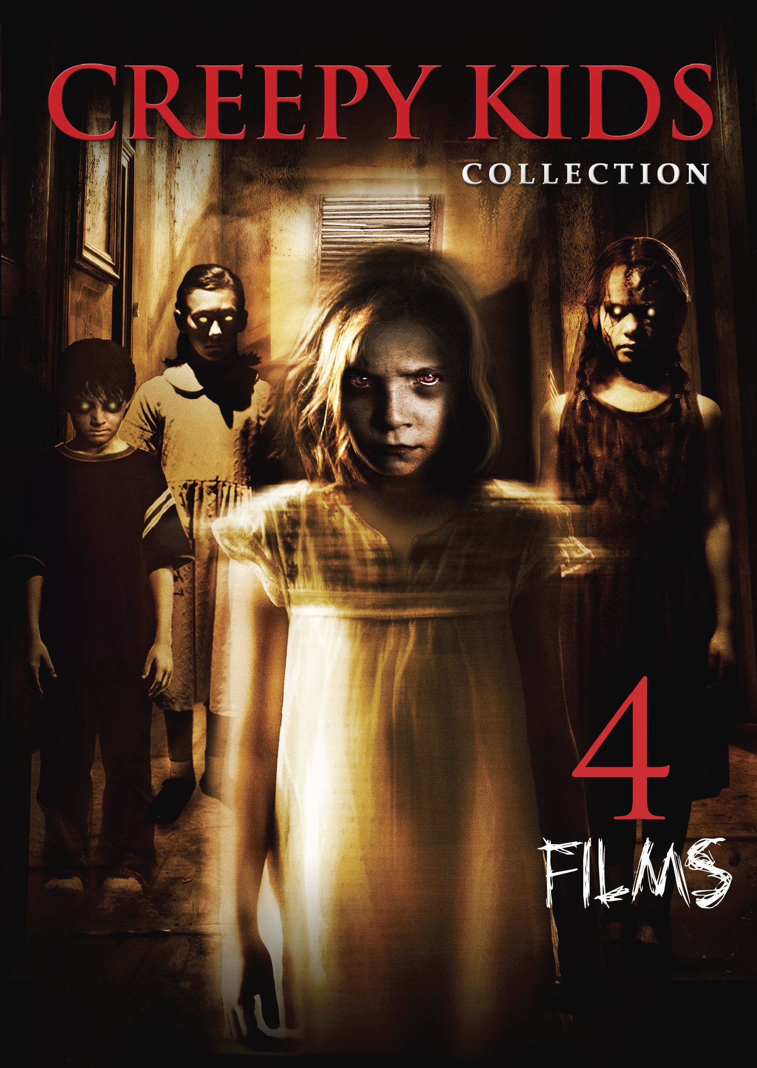 Creepy Kids Collection: Echo Aberration Finger (DVD)