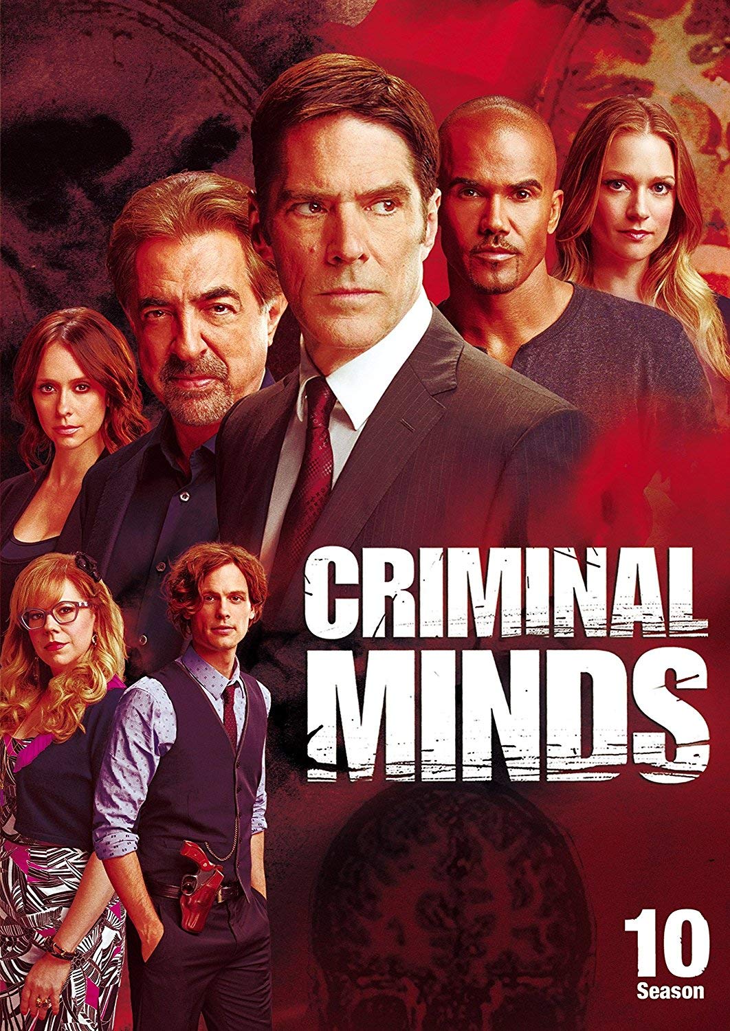 Criminal Minds Season 10 (DVD)