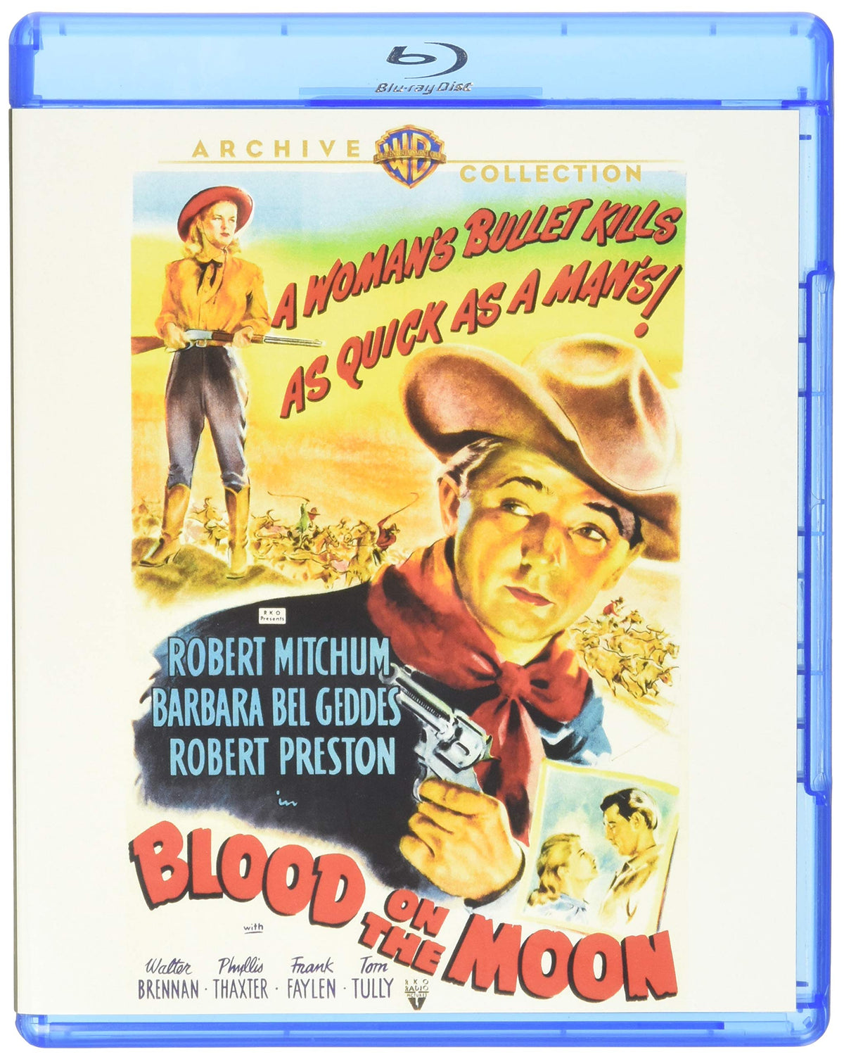 Blood on the Moon (Blu-ray)