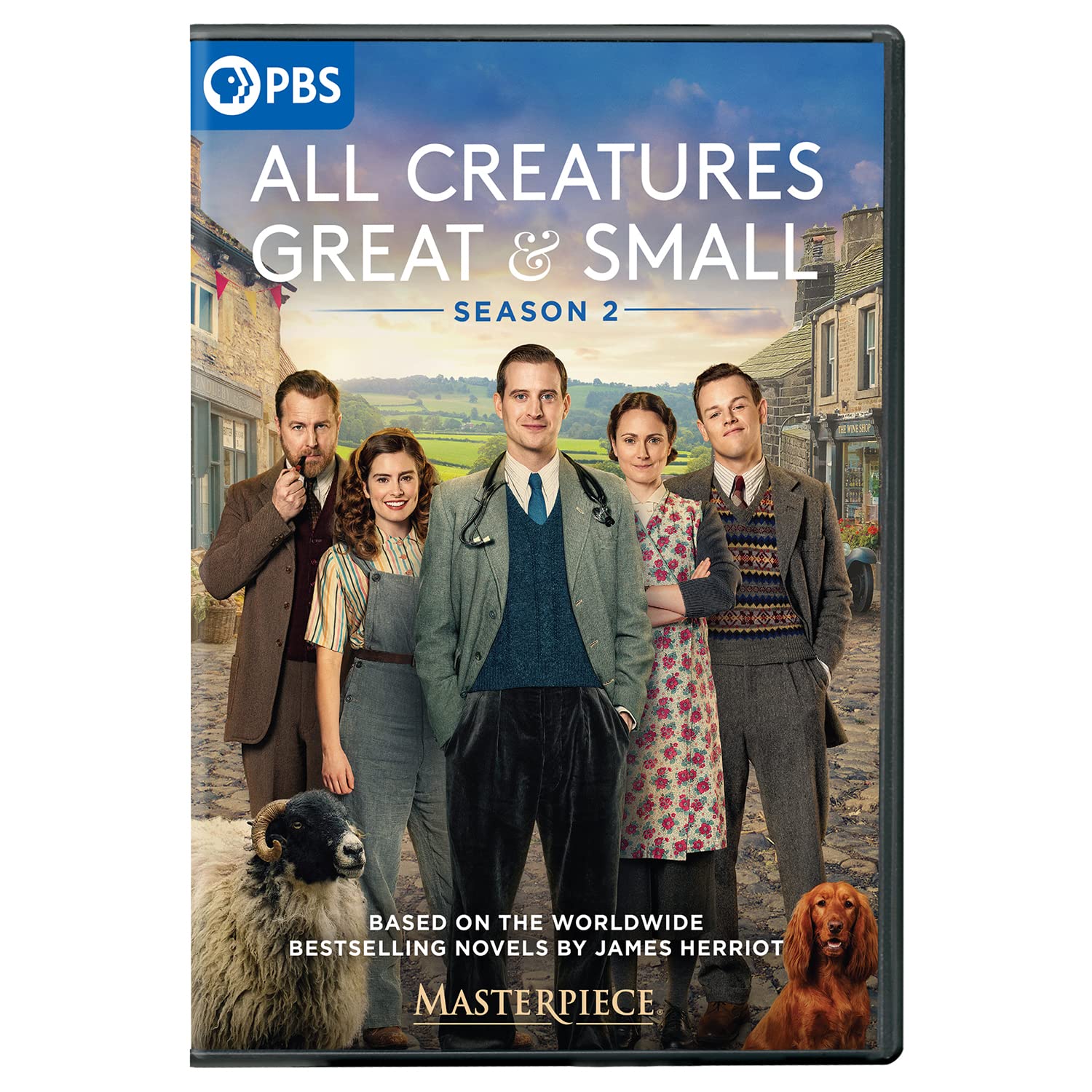 Masterpiece: All Creatures Great and Small Season 2 (DVD)