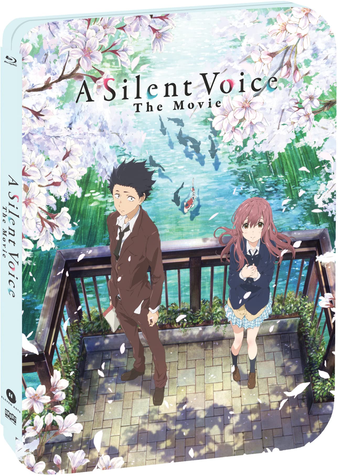 Silent Voice - The Movie (Limited Edition Steelbook) (Blu-ray)