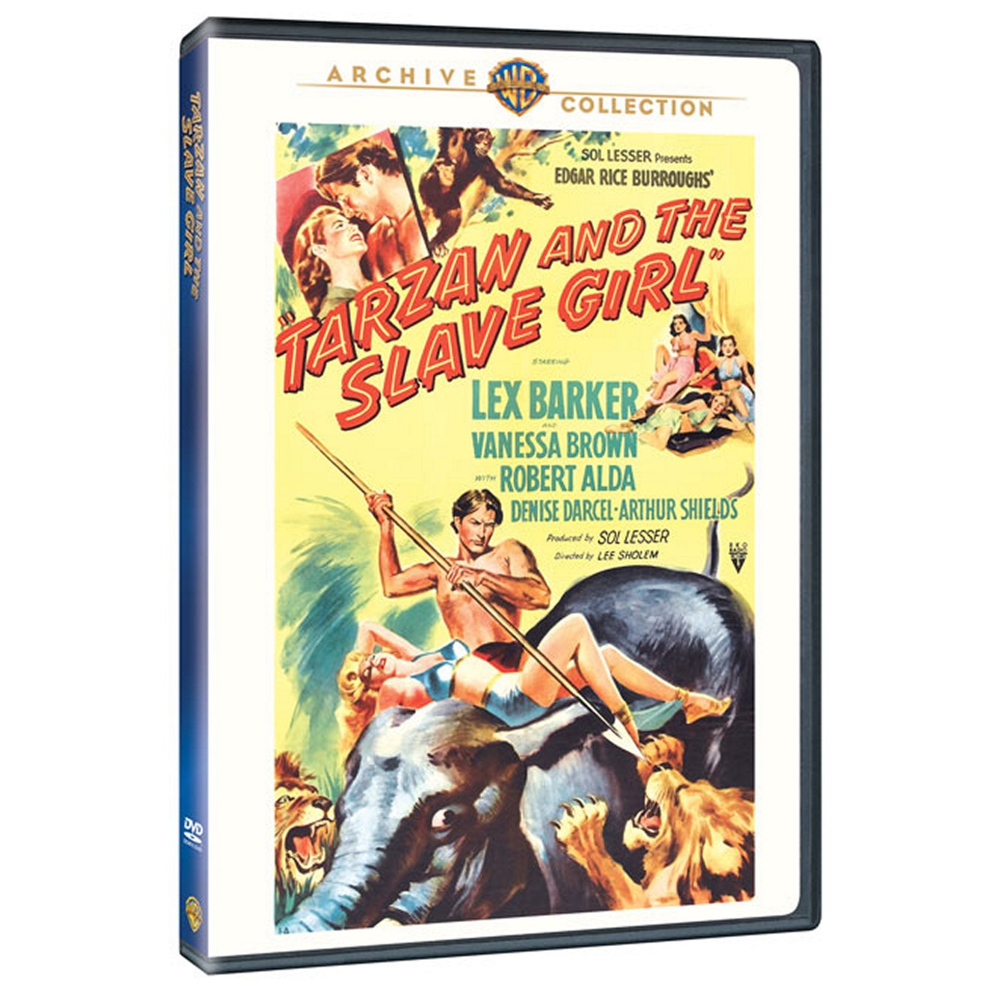 Tarzan and the Slave Girl (DVD)