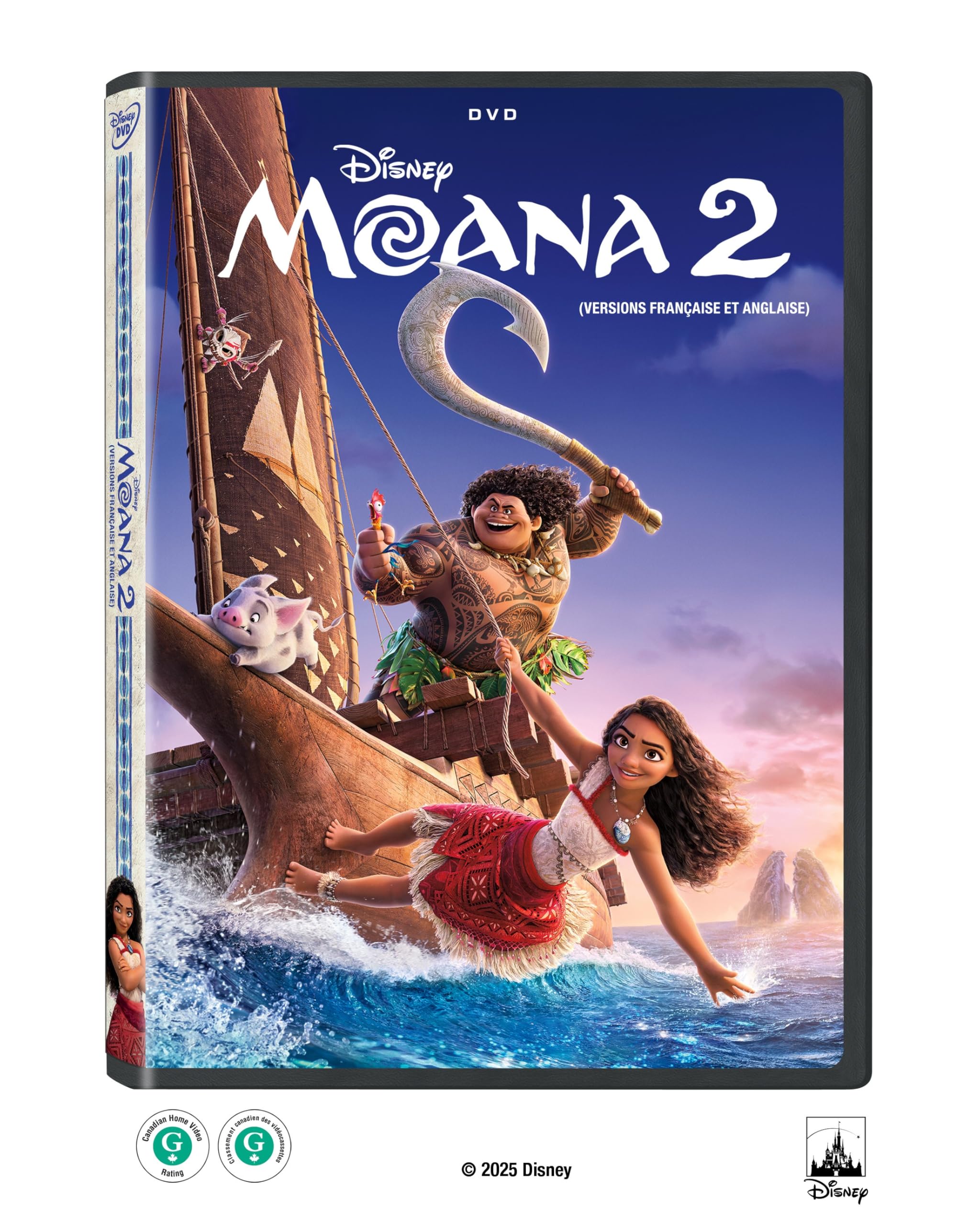 Moana 2 (DVD)