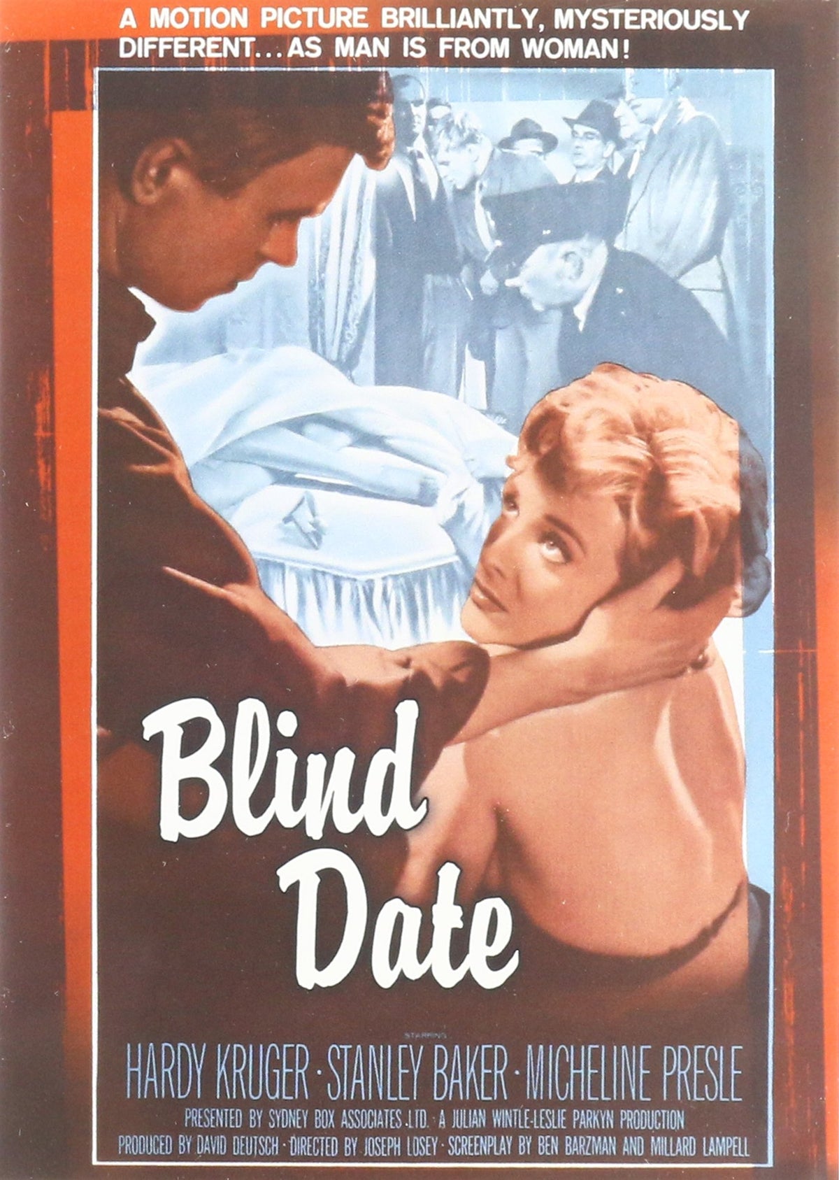 Blind Date (1959) (DVD)