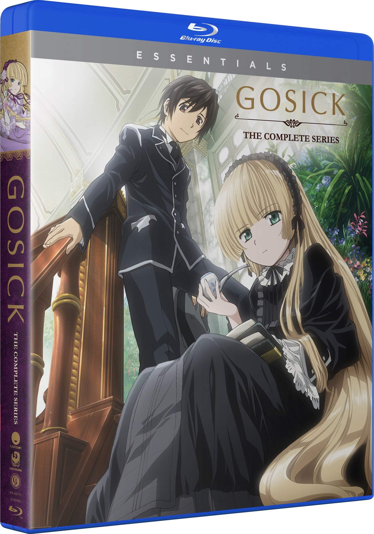 Gosick: Complete Series (Essentials) (Blu-ray)