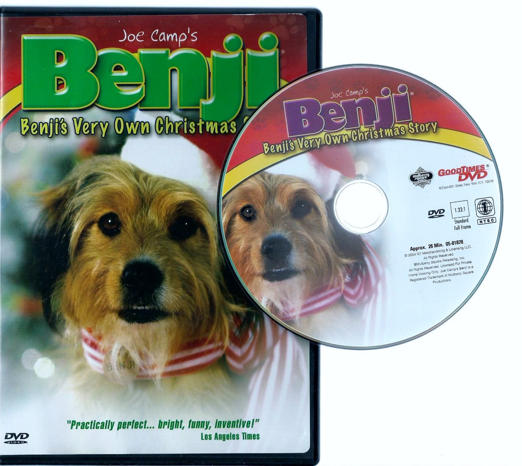 Benji - Very Own Christmas (DVD)