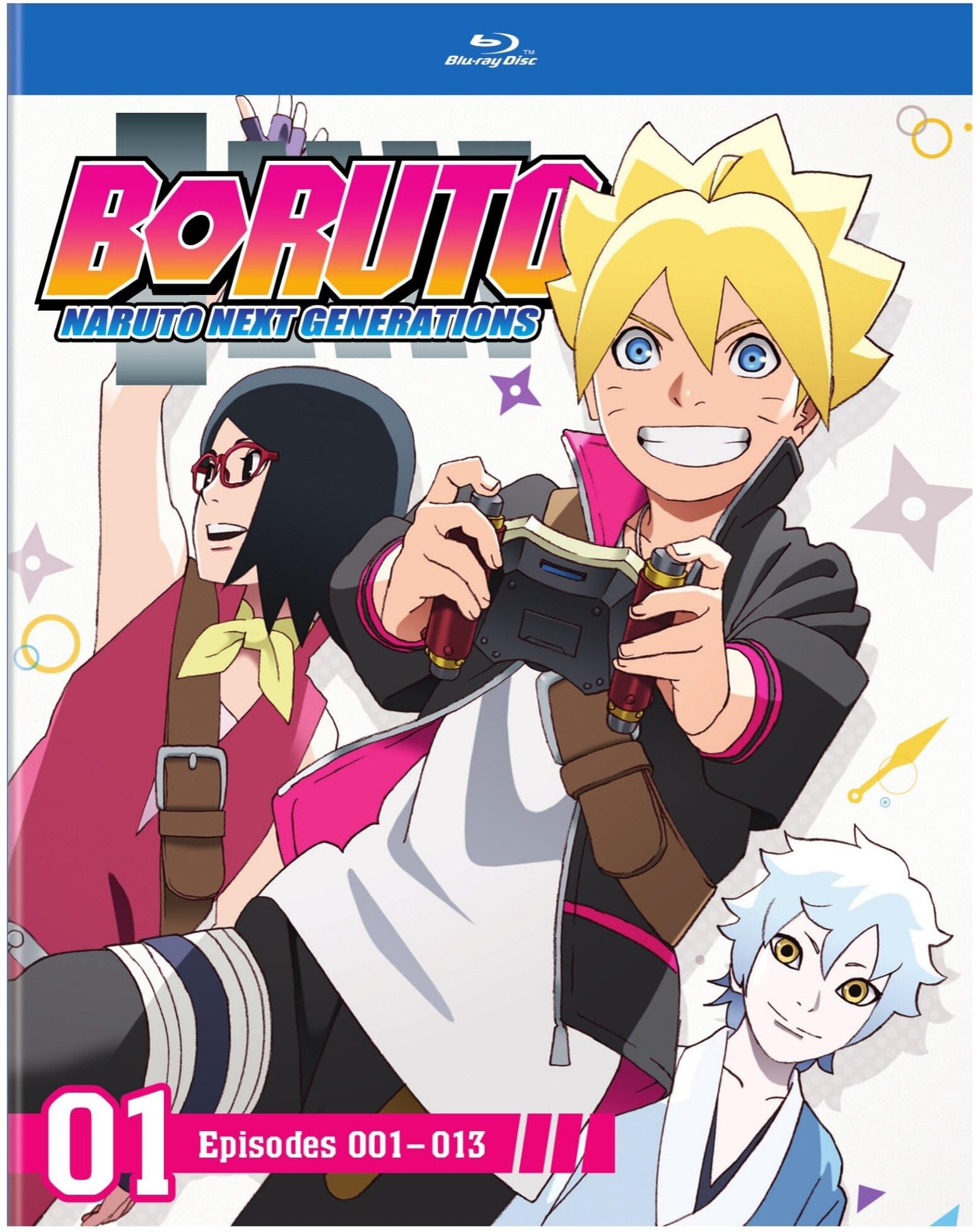 Boruto: Naruto Next Generations Set 1 (Blu-ray)