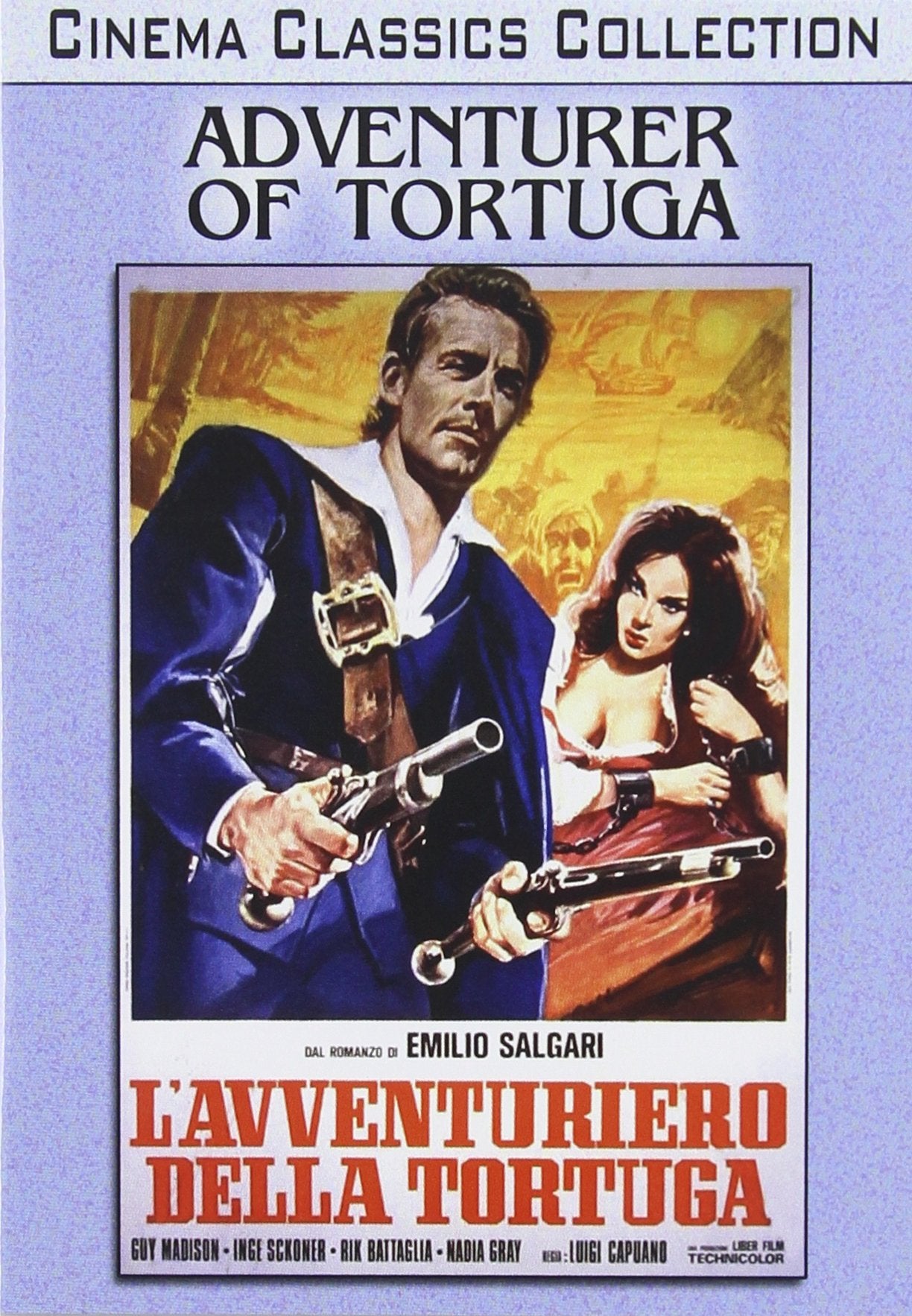 Adventurer of Tortuga (DVD)