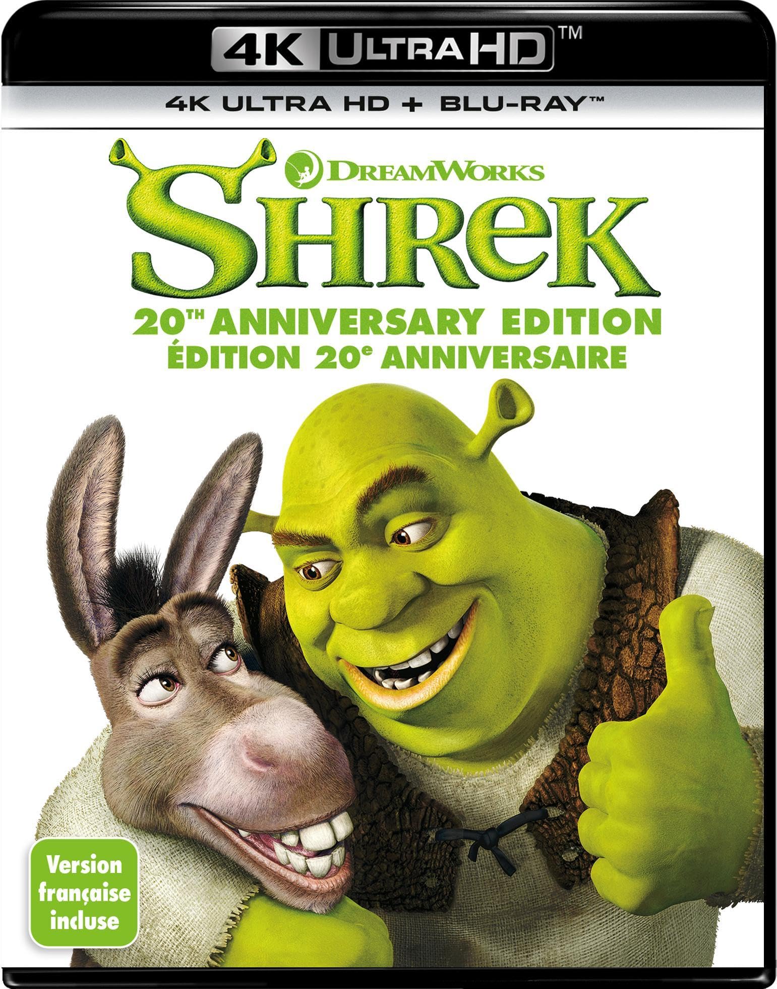 Shrek (4K Ultra HD)