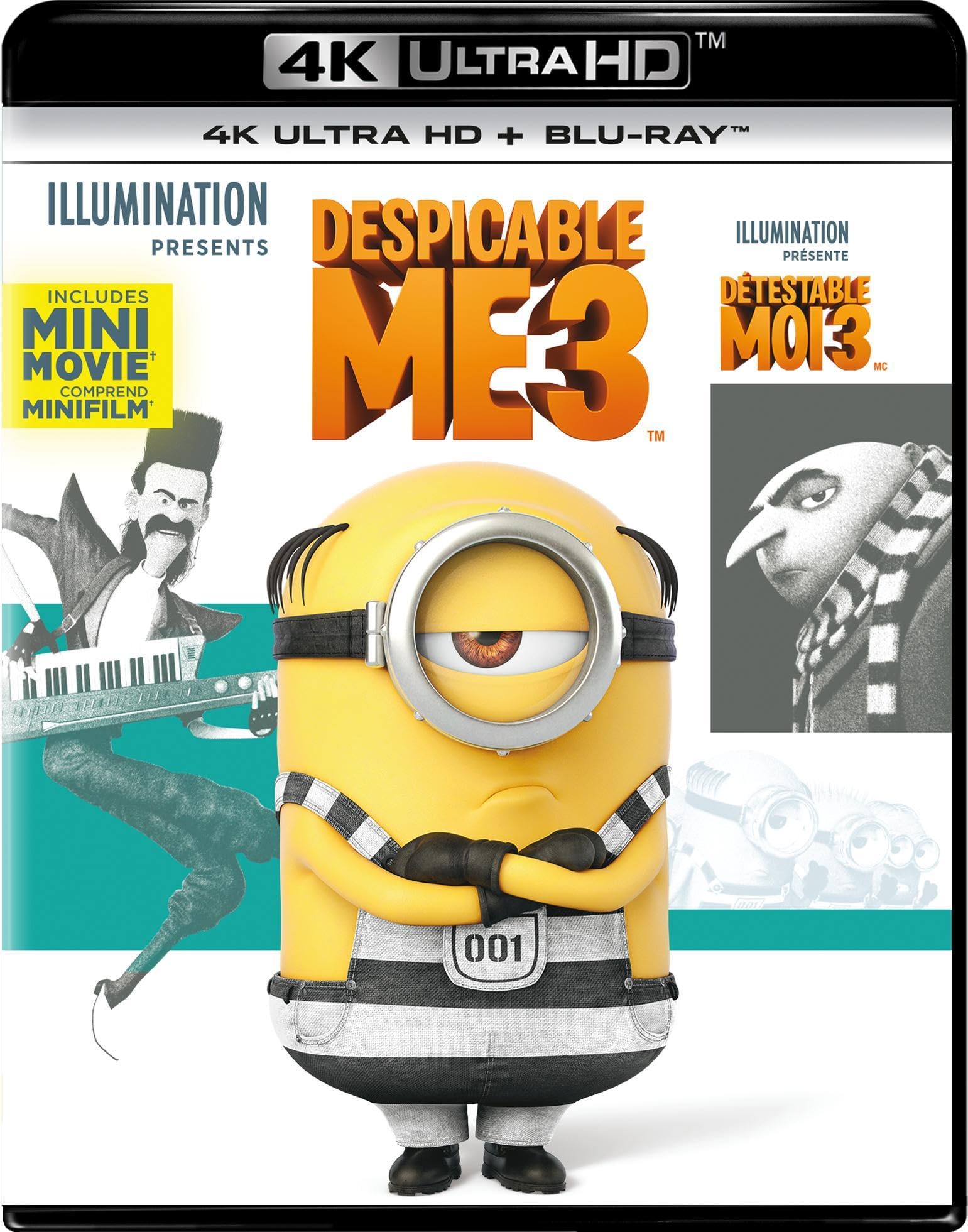 Despicable Me 3 (4K Ultra HD)