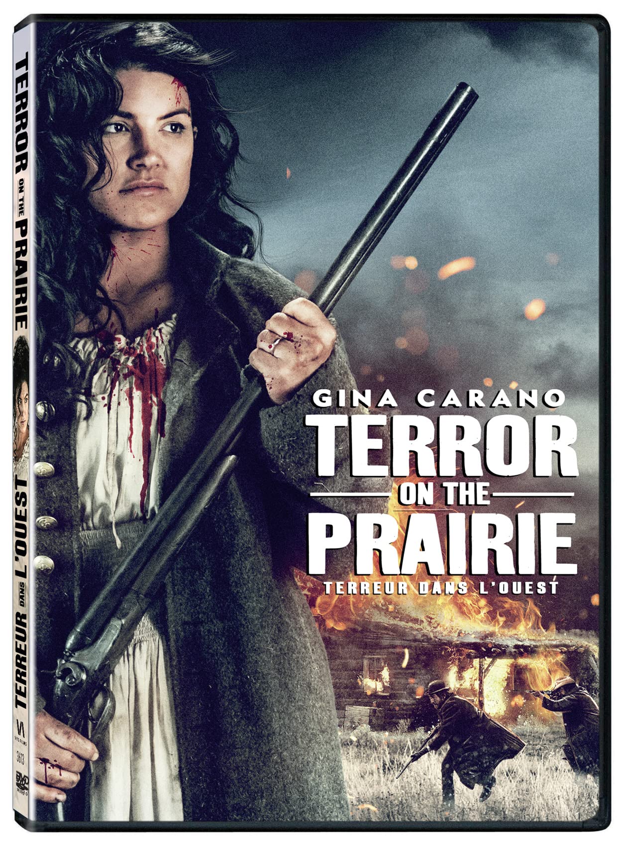 Terror on the Prairie (DVD)