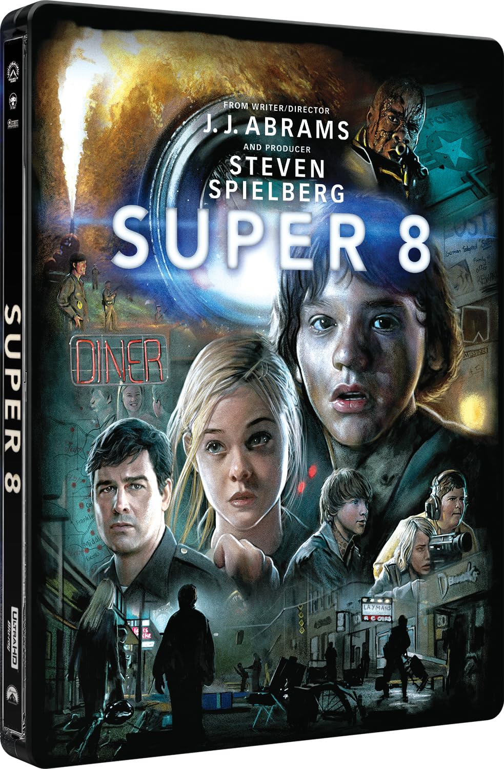 Super 8 [Steelbook](4K Ultra HD)