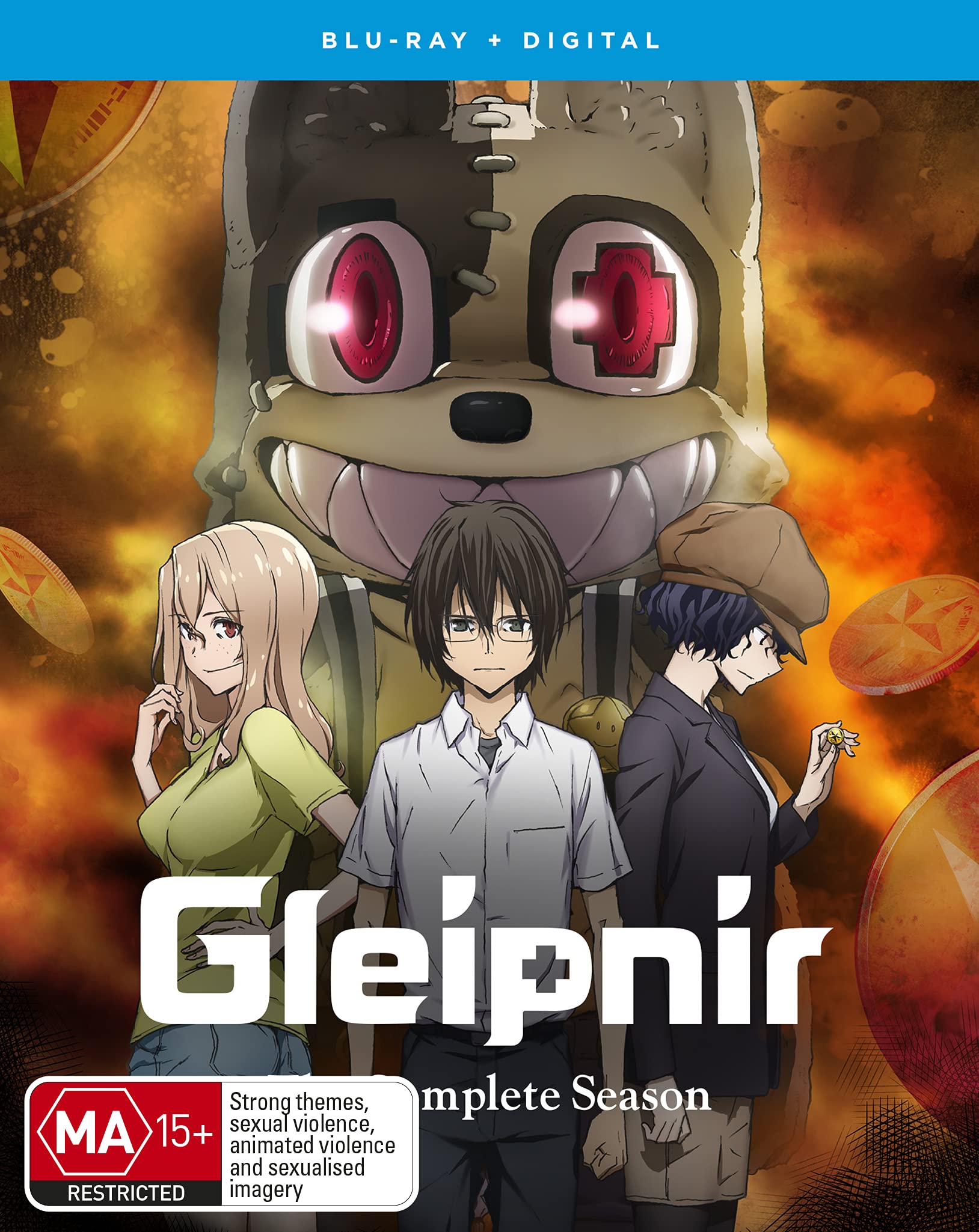 Gleipnir: Complete Season (Blu-ray)