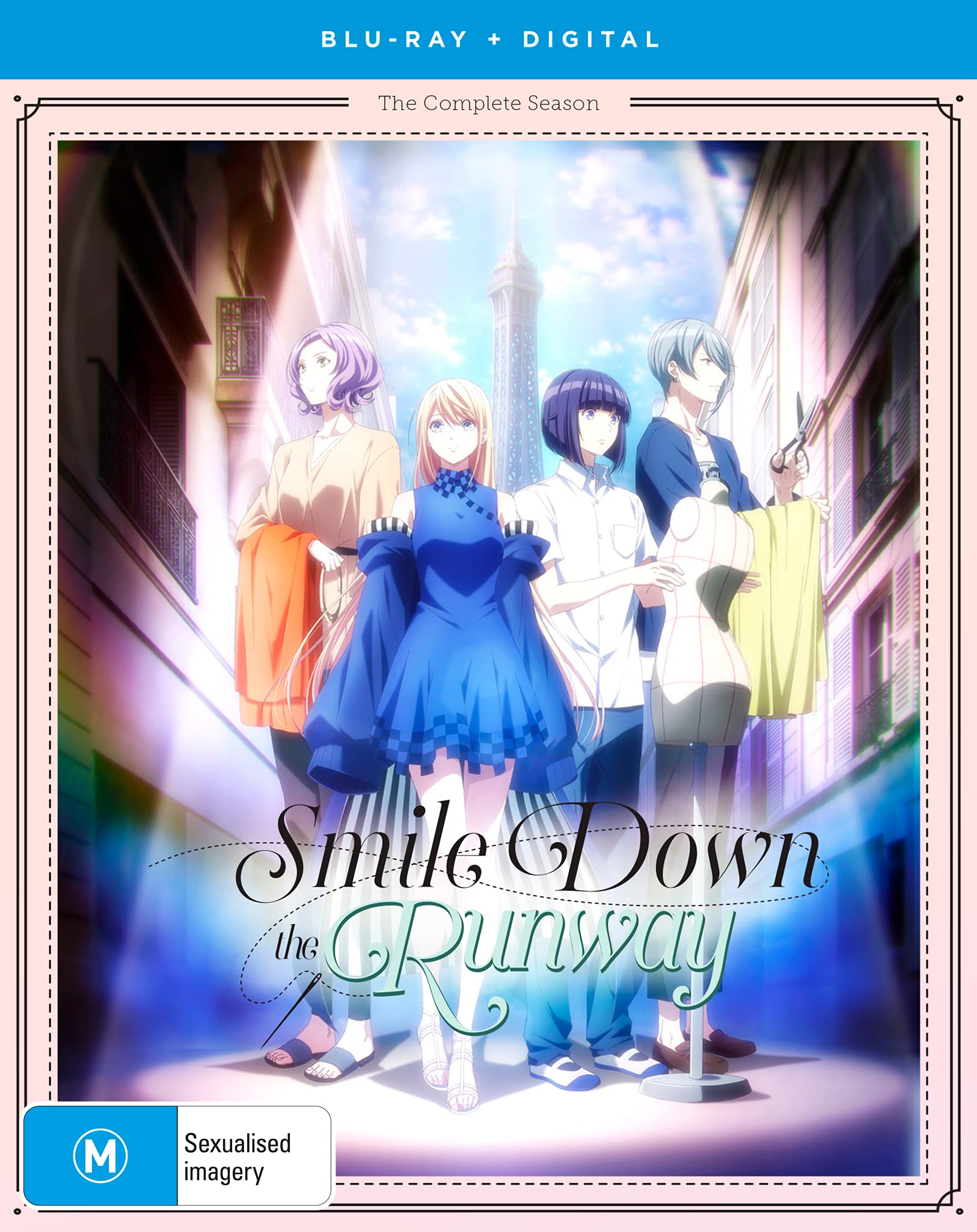 Smile Down the Runway: Complete Season (Blu-ray)