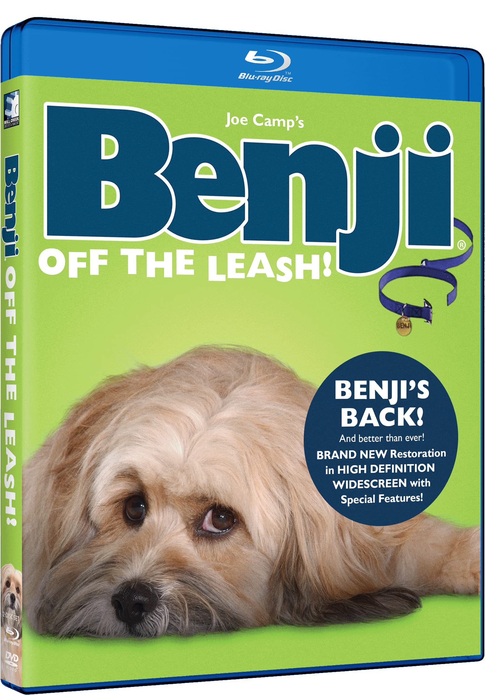 Benji Off the Leash (Blu-ray)