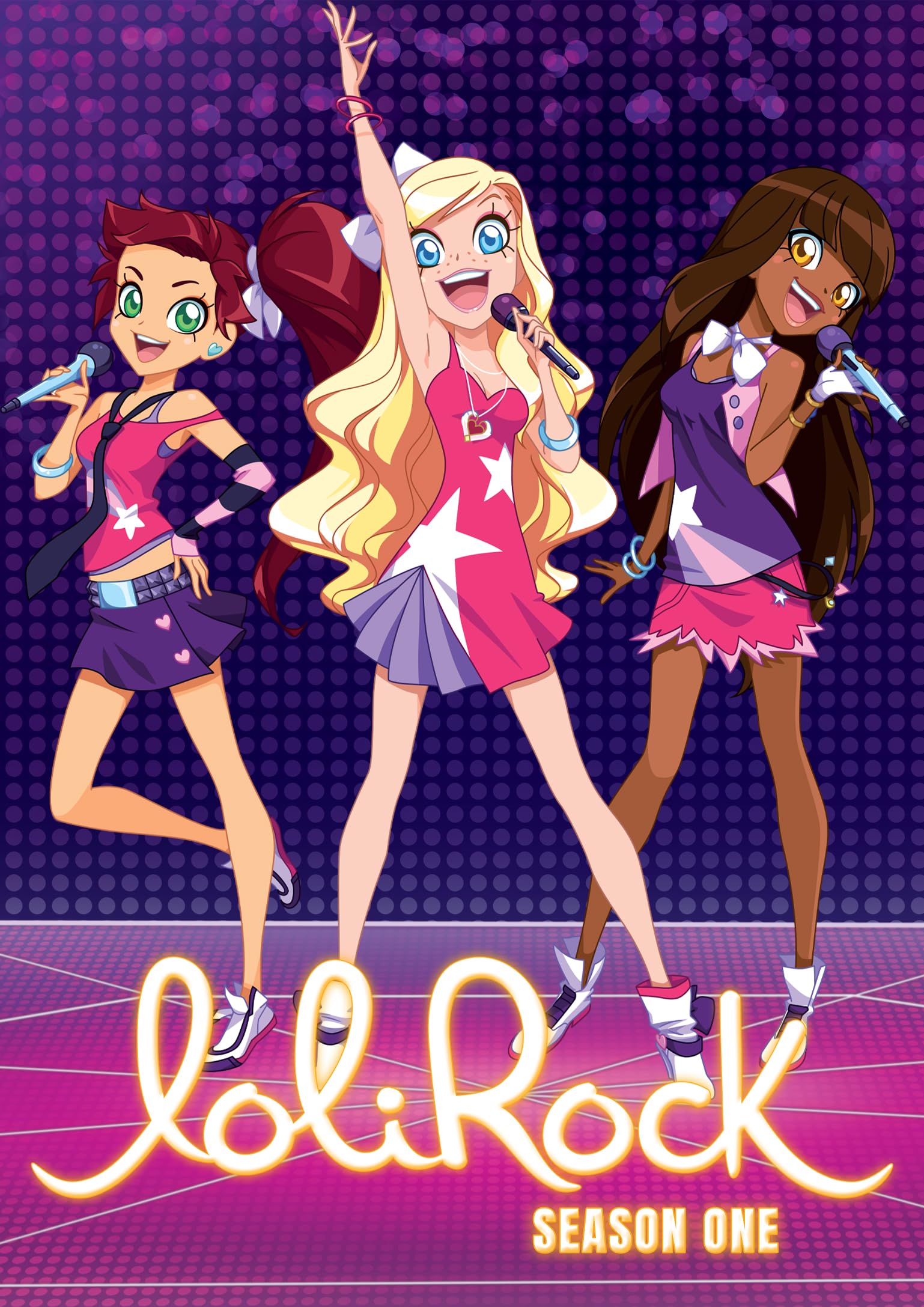 Lolirock: Season 1 (DVD)