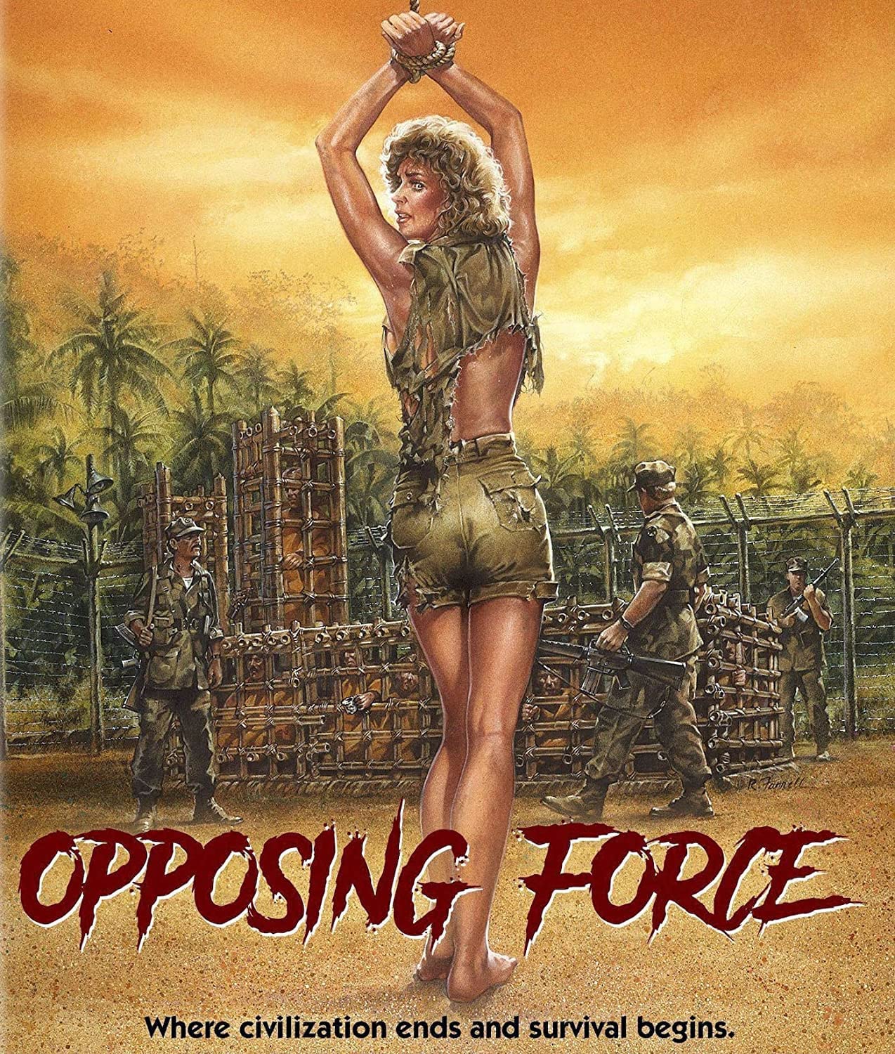Opposing Force (Blu-ray)