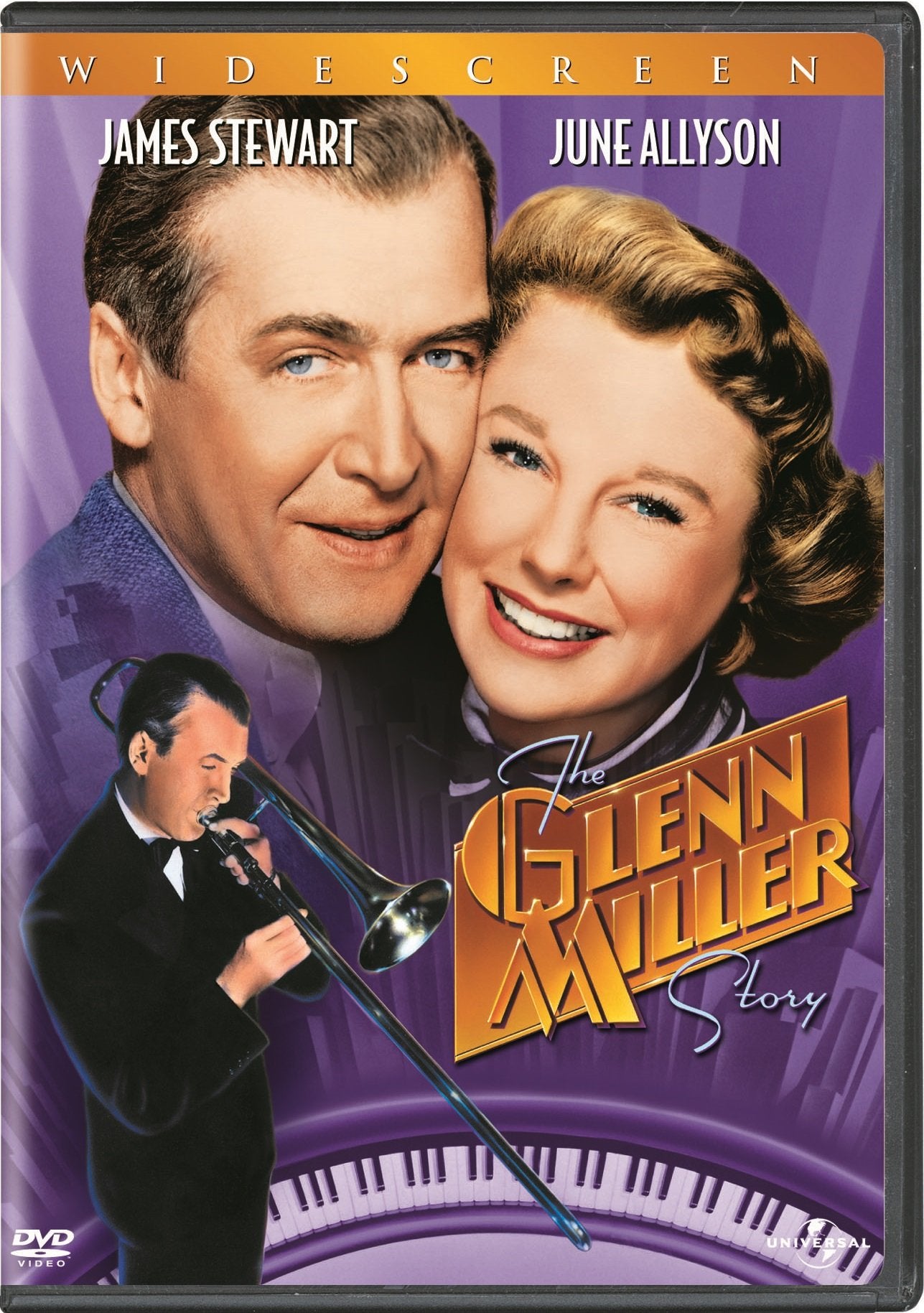 Glenn Miller Story (DVD)