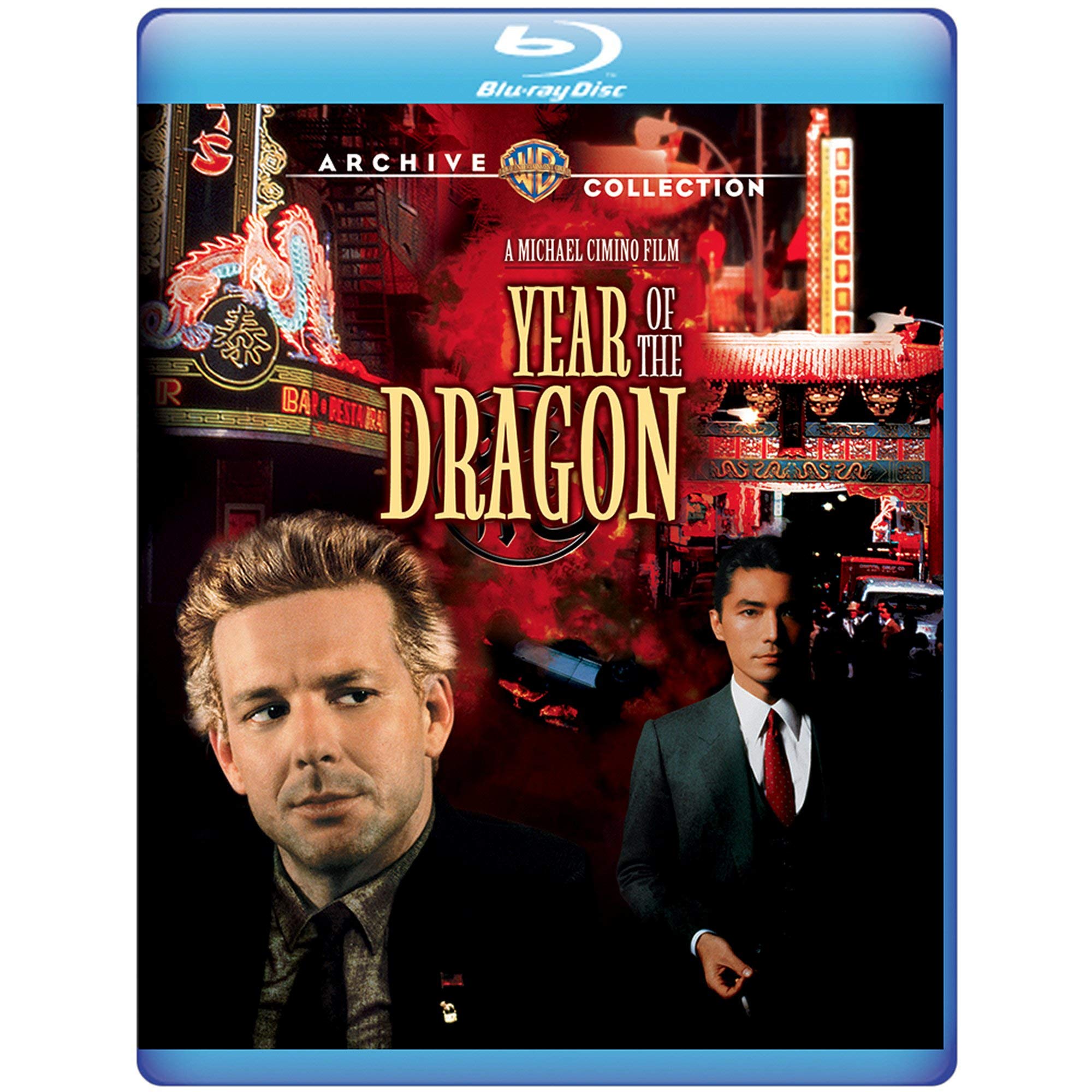 Year of the Dragon (Blu-ray)