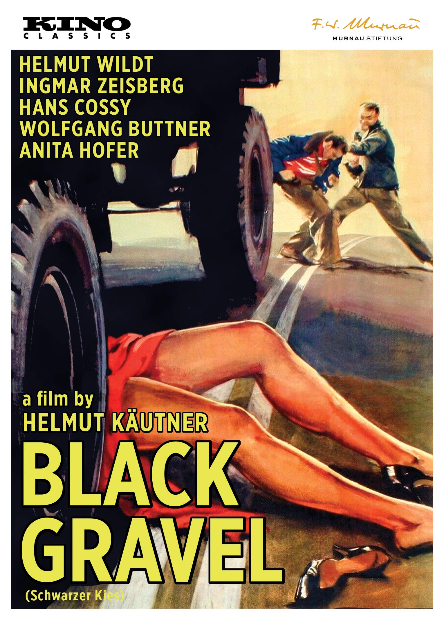 Black Gravel (DVD)